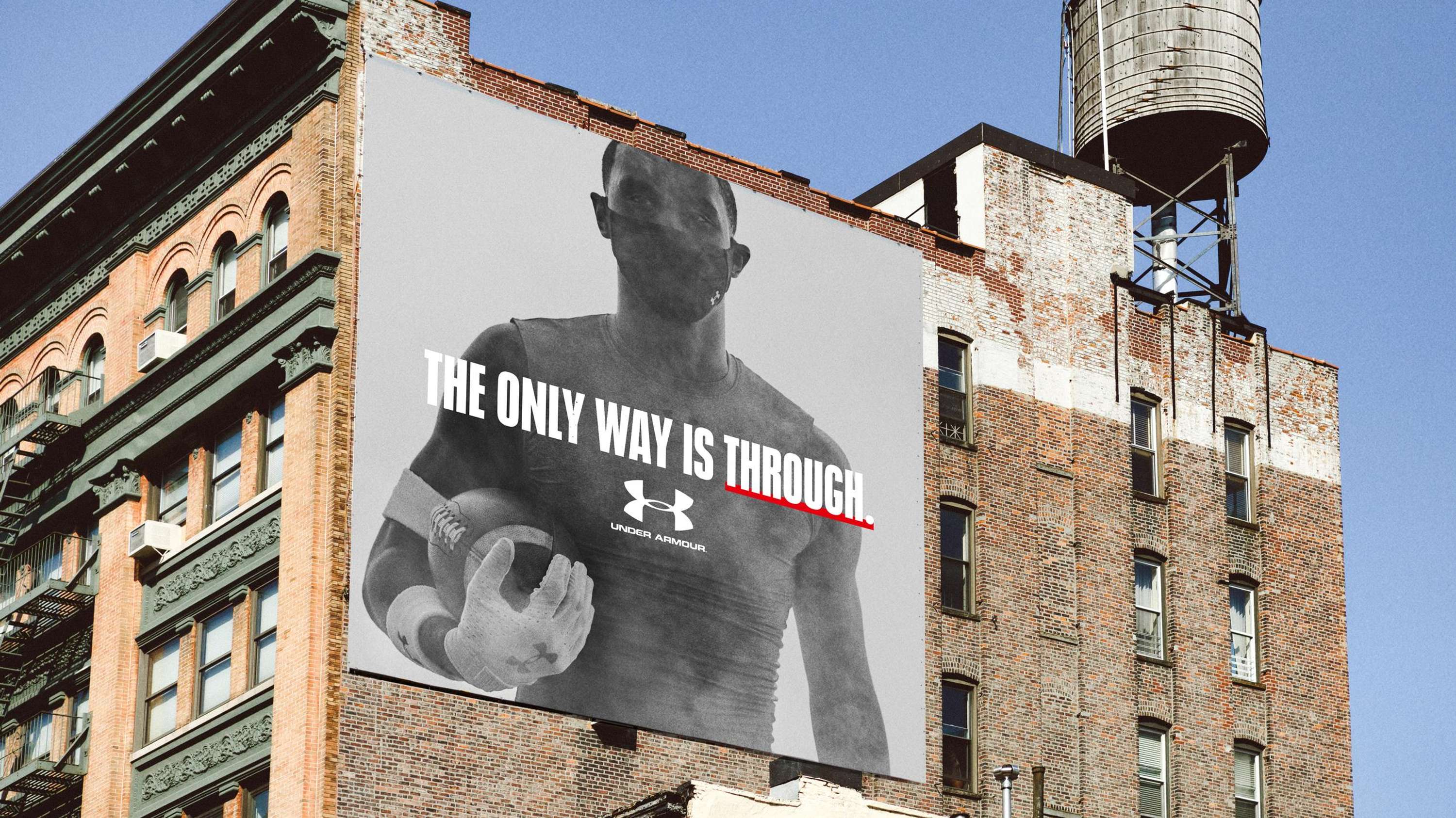 Under Armour - Through the Unknown by Joe Craig