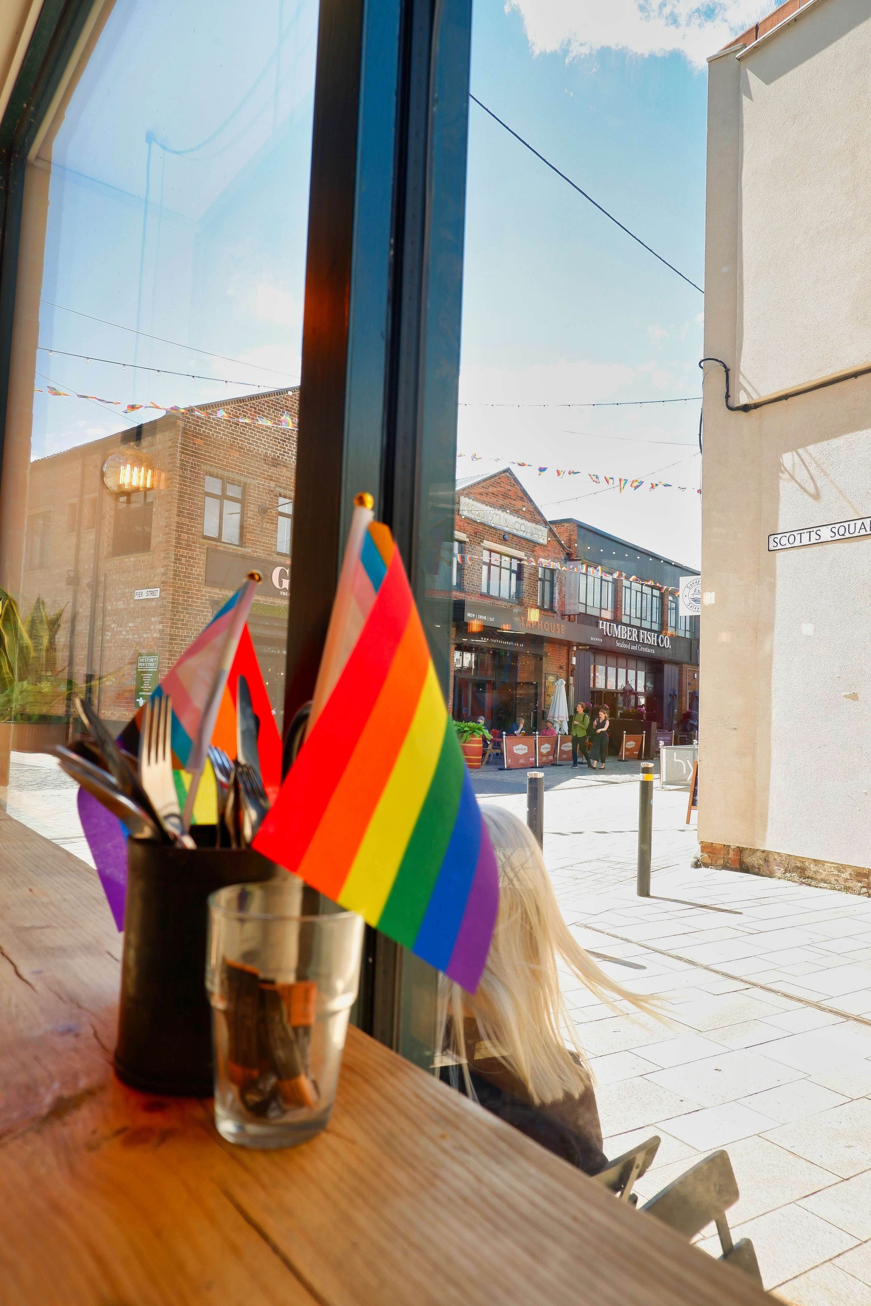 Streets of Hull: Pride edition by Tammy Gede