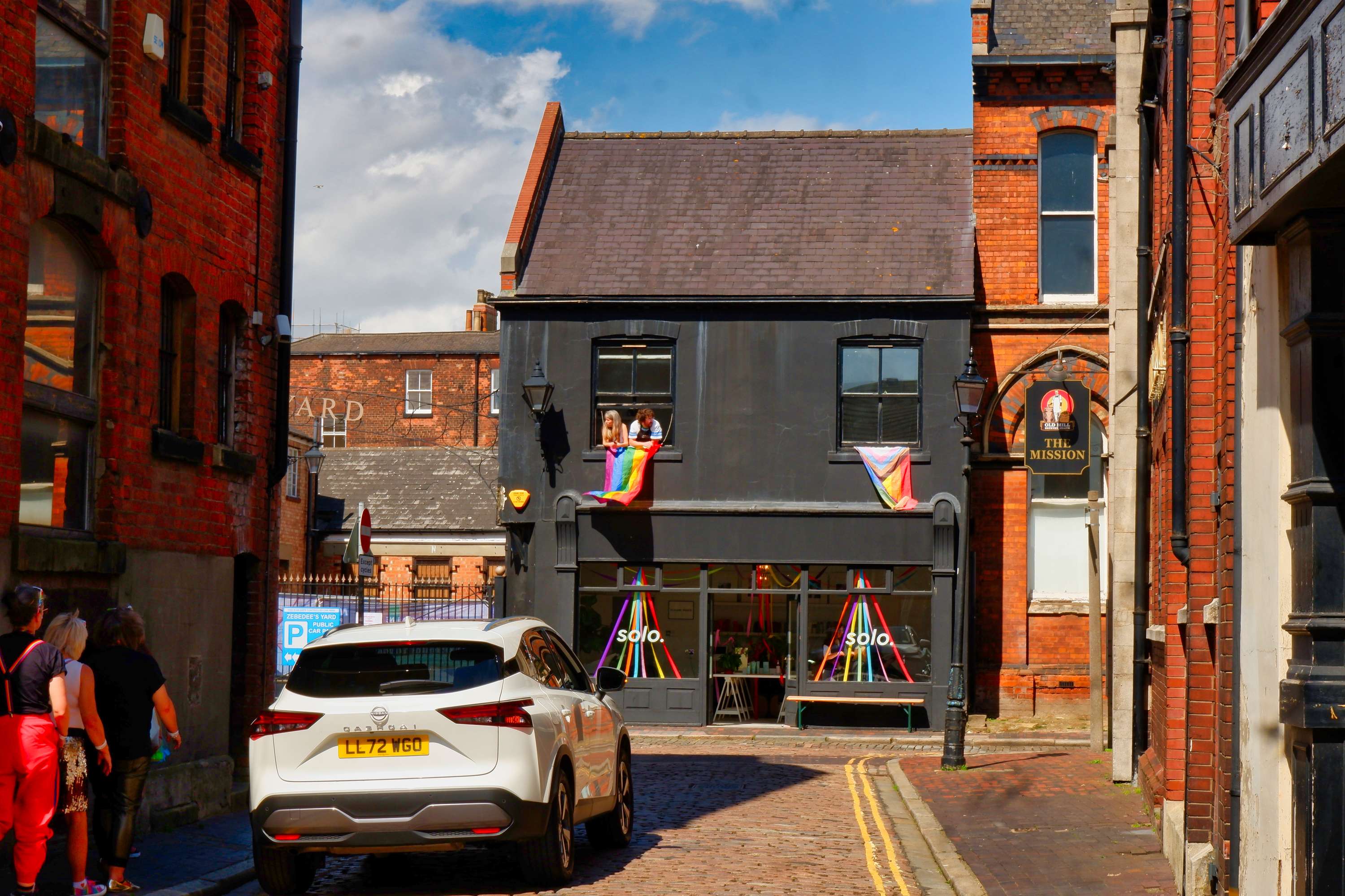 Streets of Hull: Pride edition by Tammy Gede