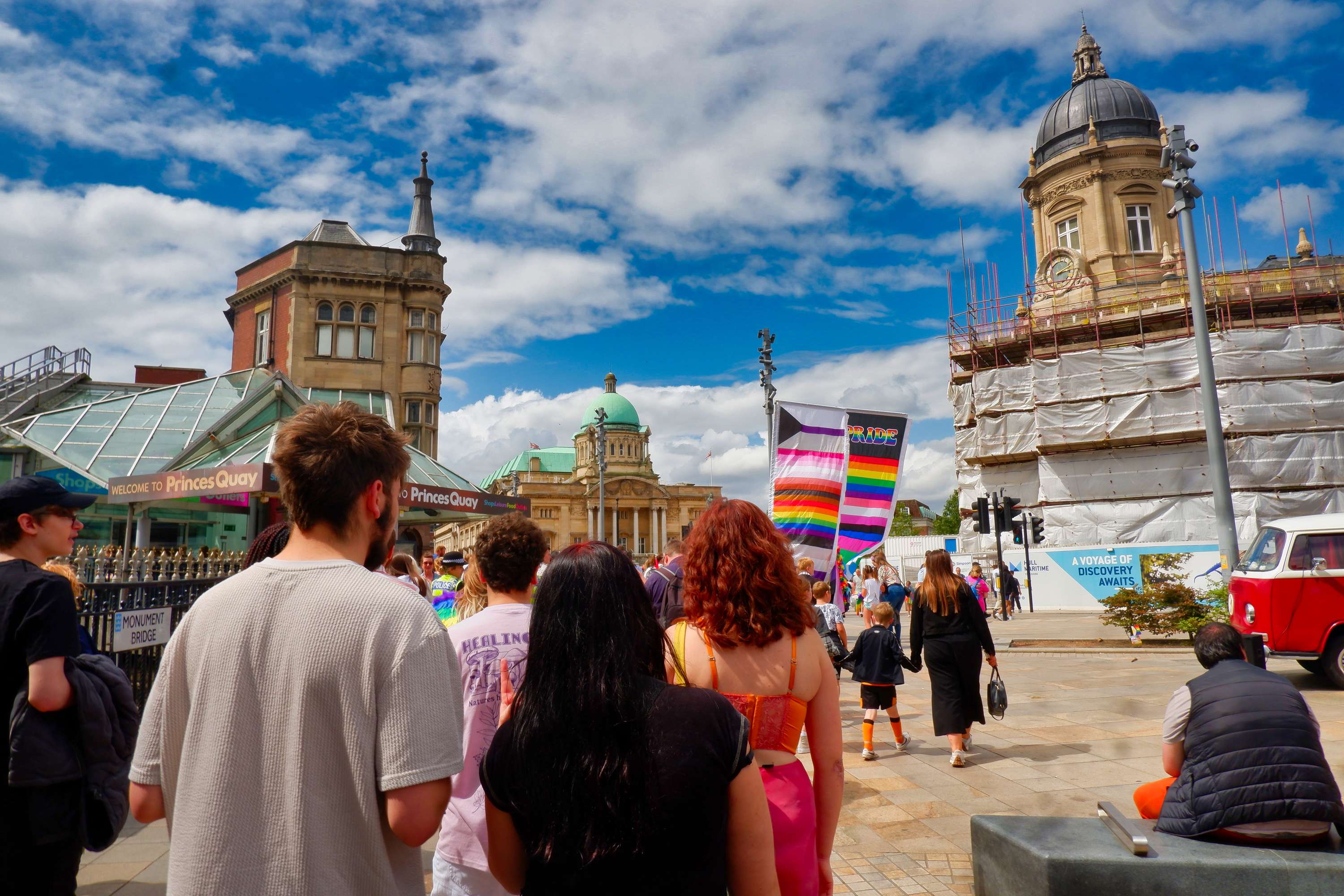 Streets of Hull: Pride edition by Tammy Gede