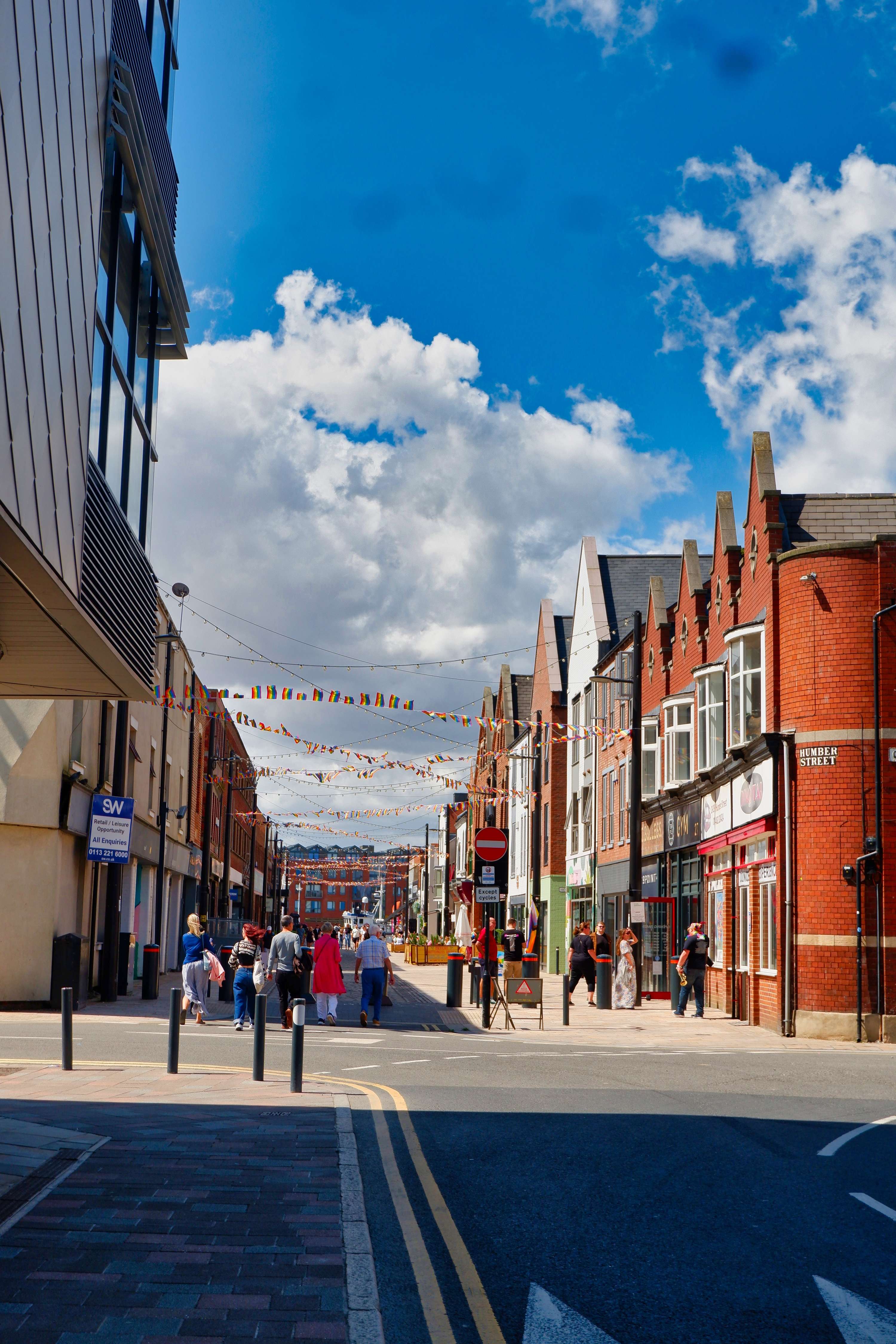 Streets of Hull: Pride edition by Tammy Gede