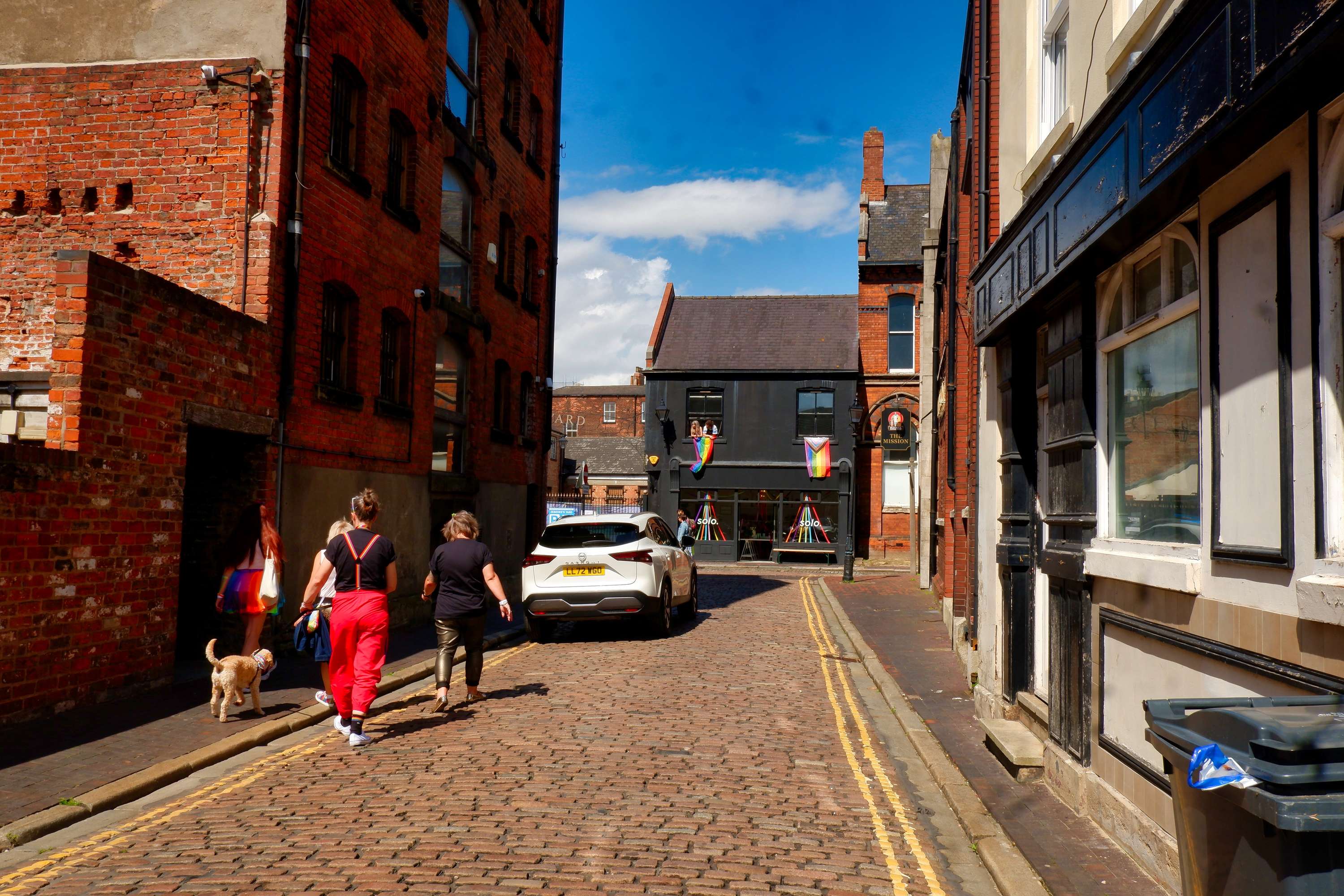 Streets of Hull: Pride edition by Tammy Gede
