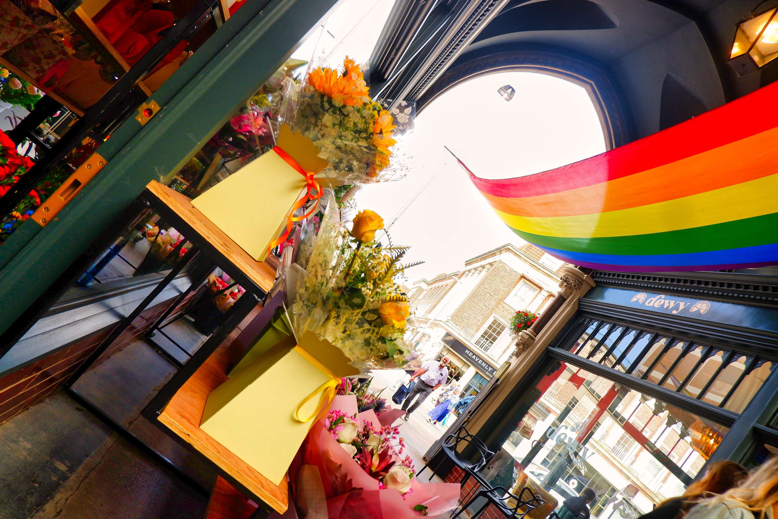 Streets of Hull: Pride edition by Tammy Gede