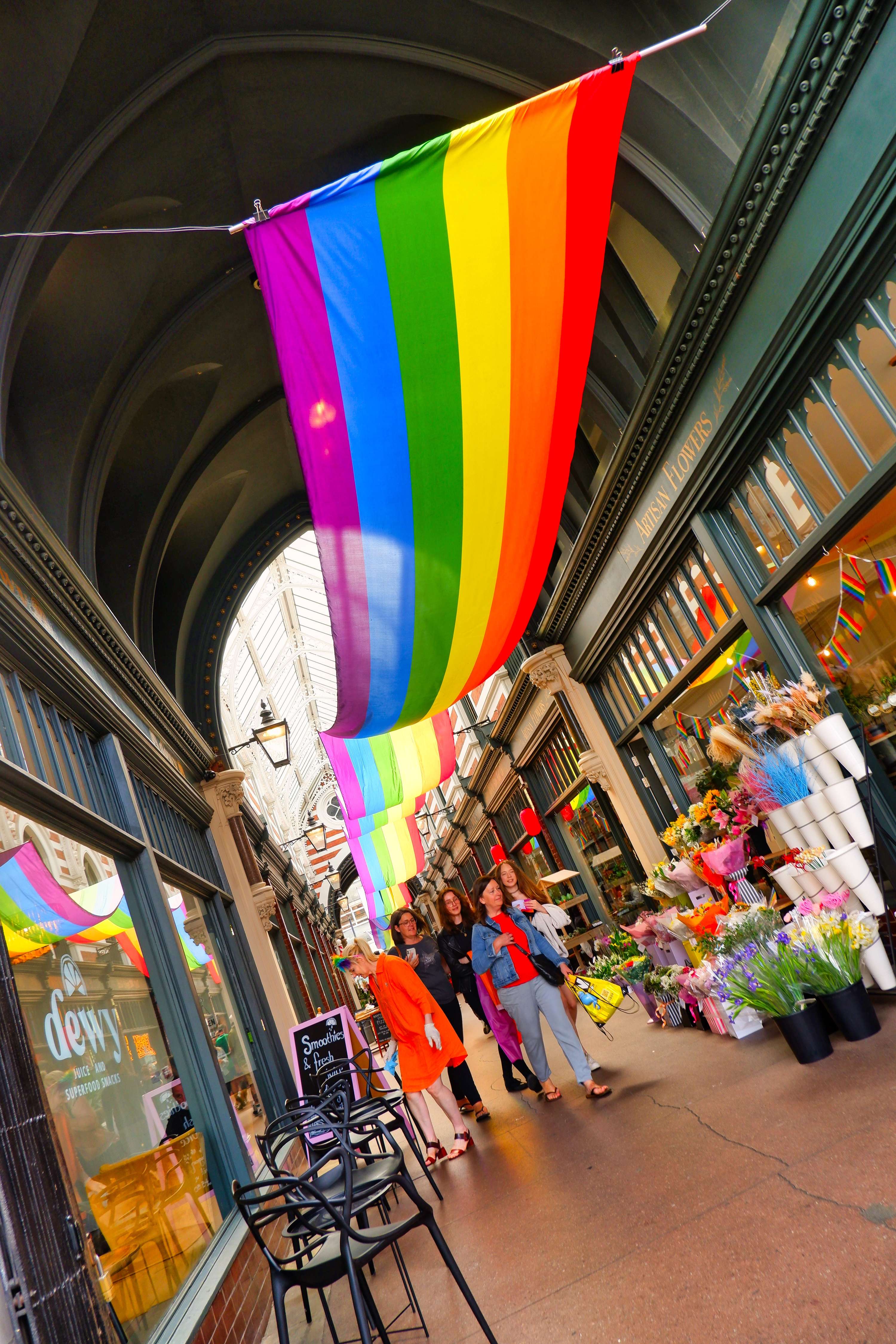 Streets of Hull: Pride edition by Tammy Gede