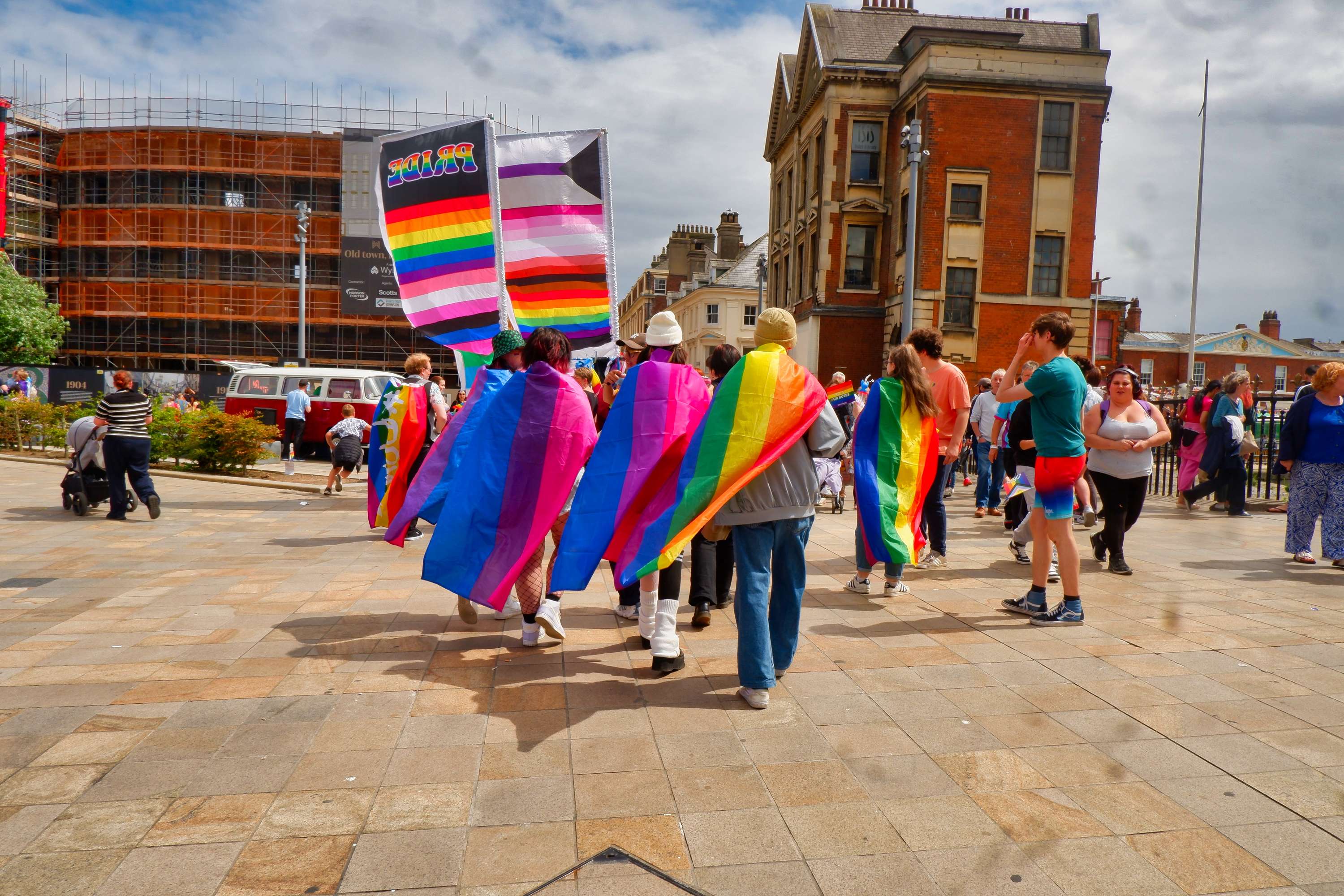 Streets of Hull: Pride edition by Tammy Gede
