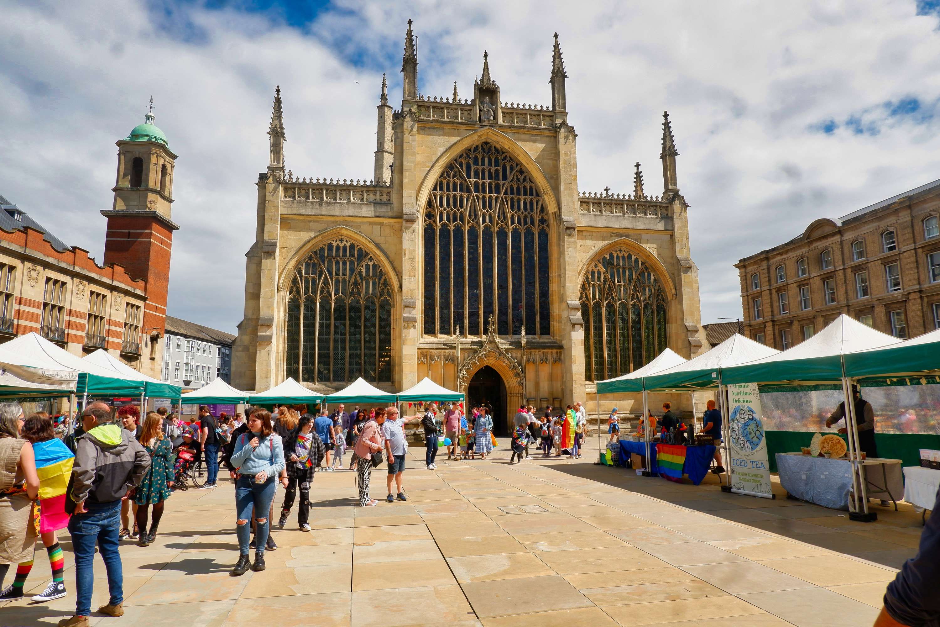 Streets of Hull: Pride edition by Tammy Gede