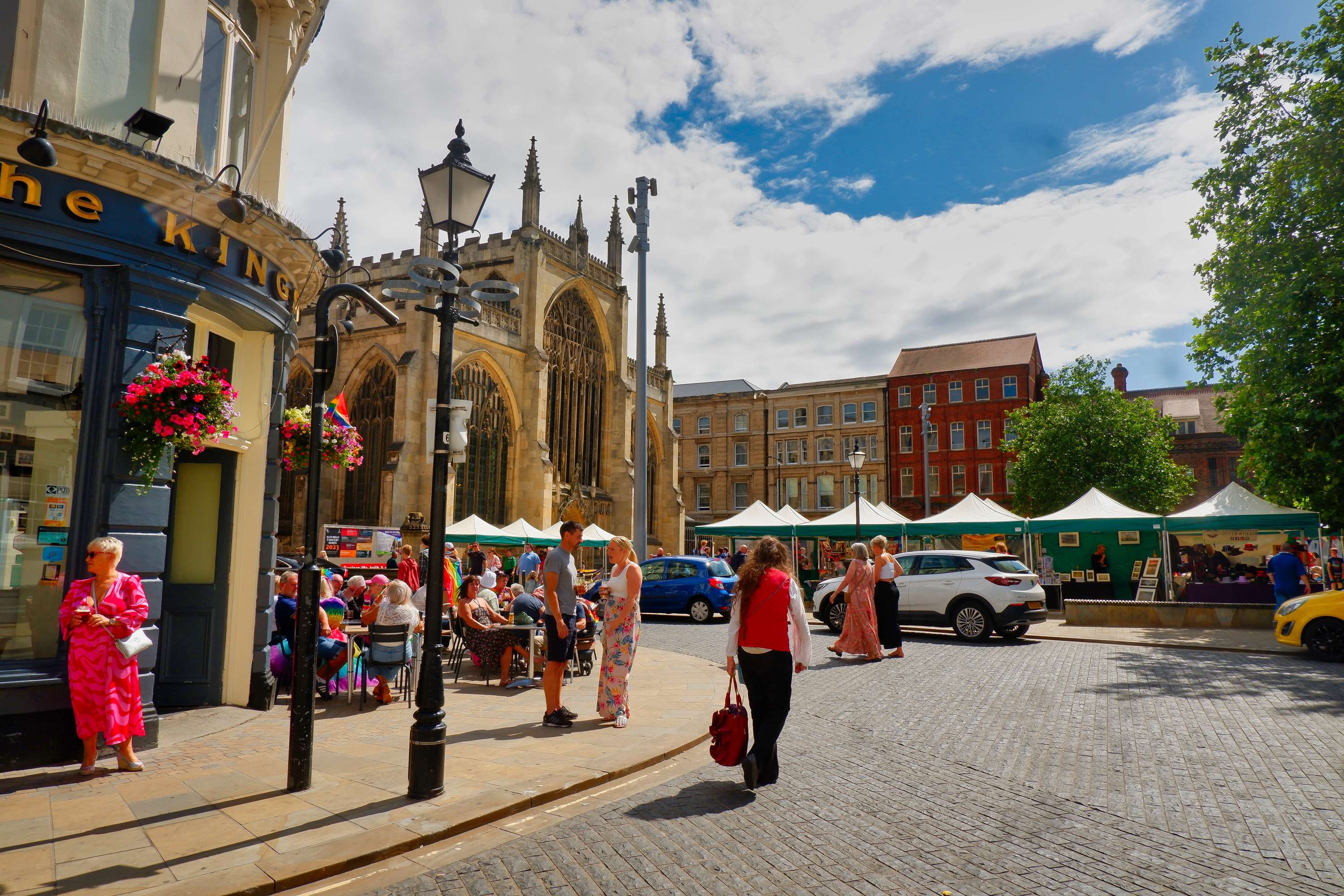 Streets of Hull: Pride edition by Tammy Gede