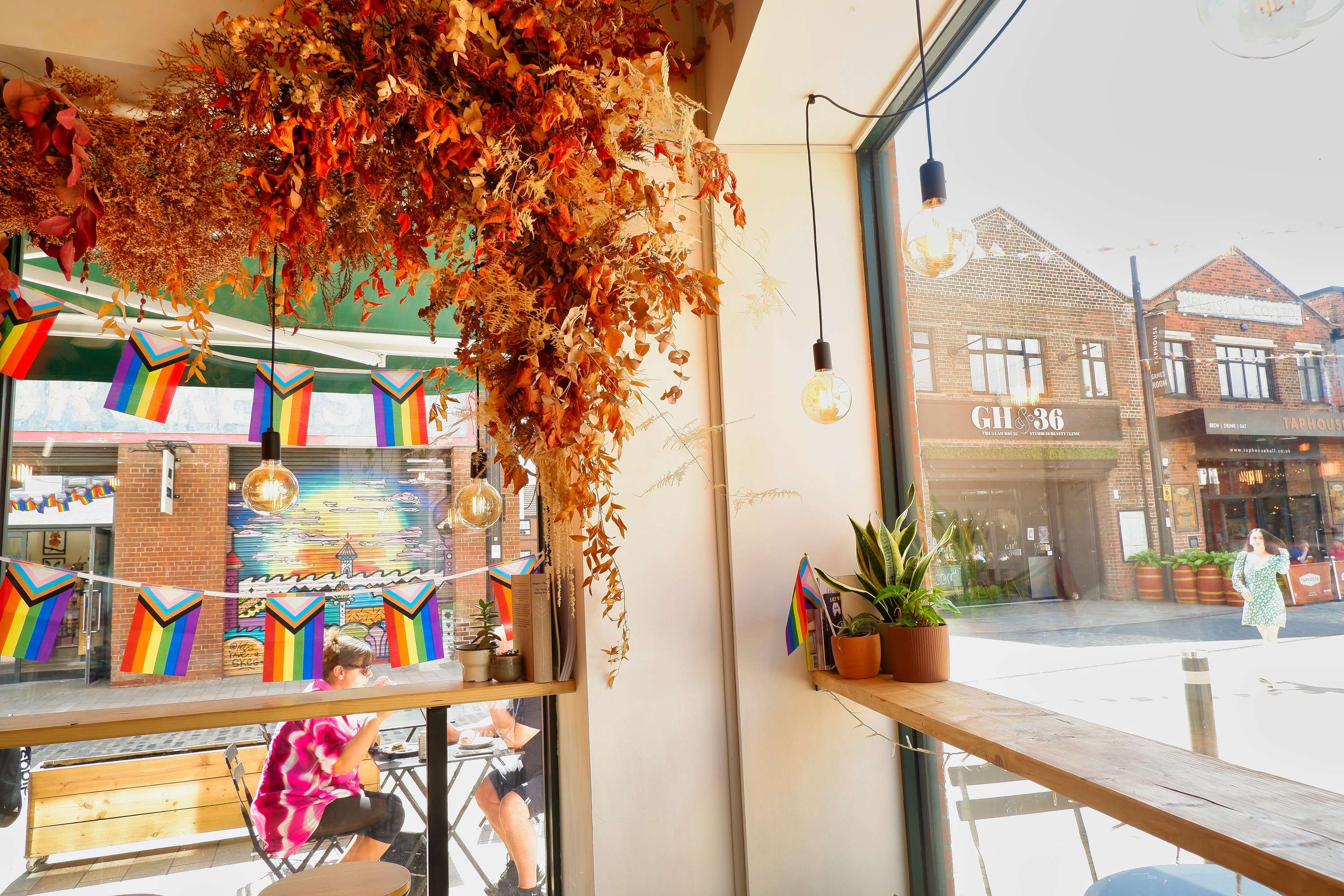 Streets of Hull: Pride edition by Tammy Gede