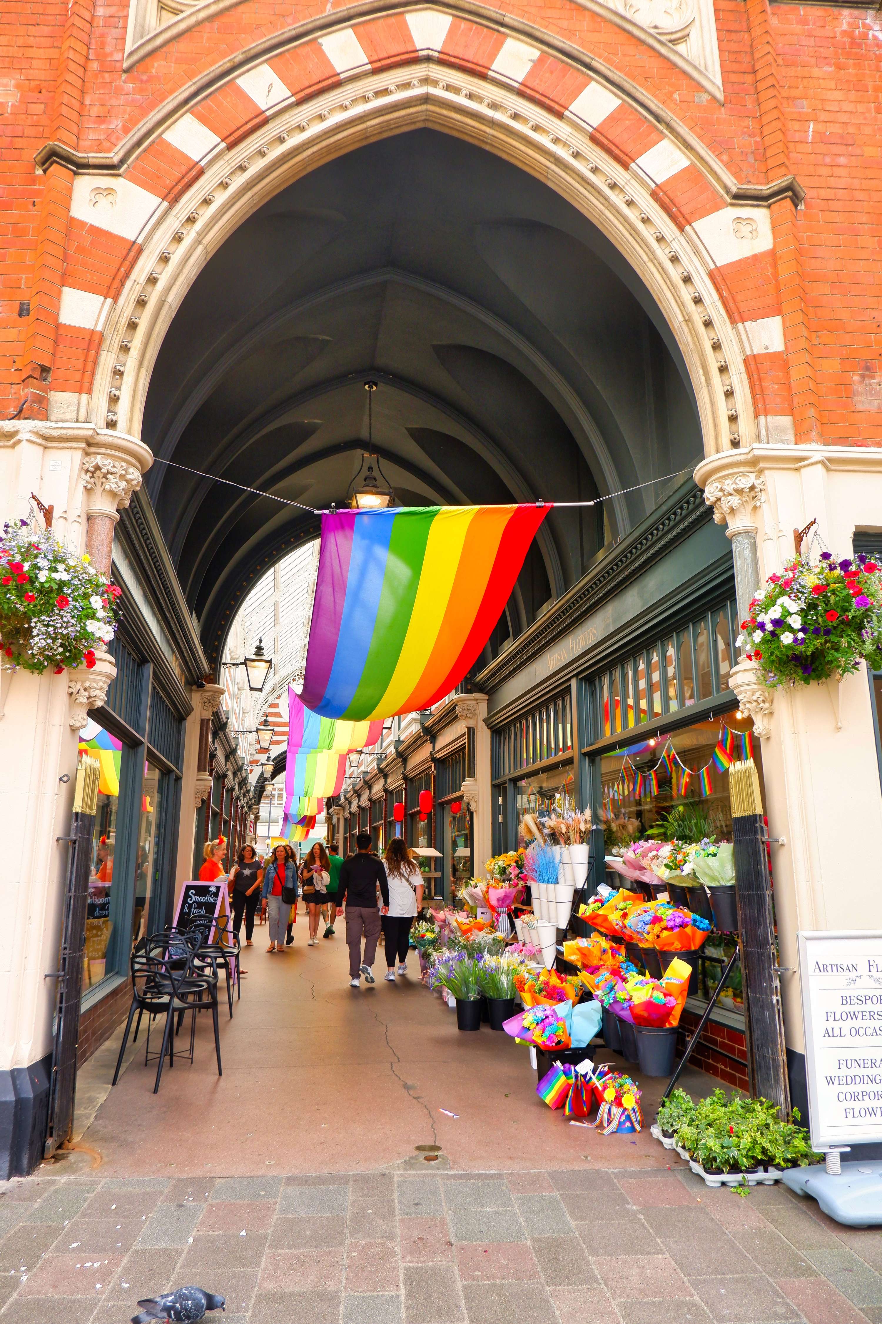 Streets of Hull: Pride edition by Tammy Gede