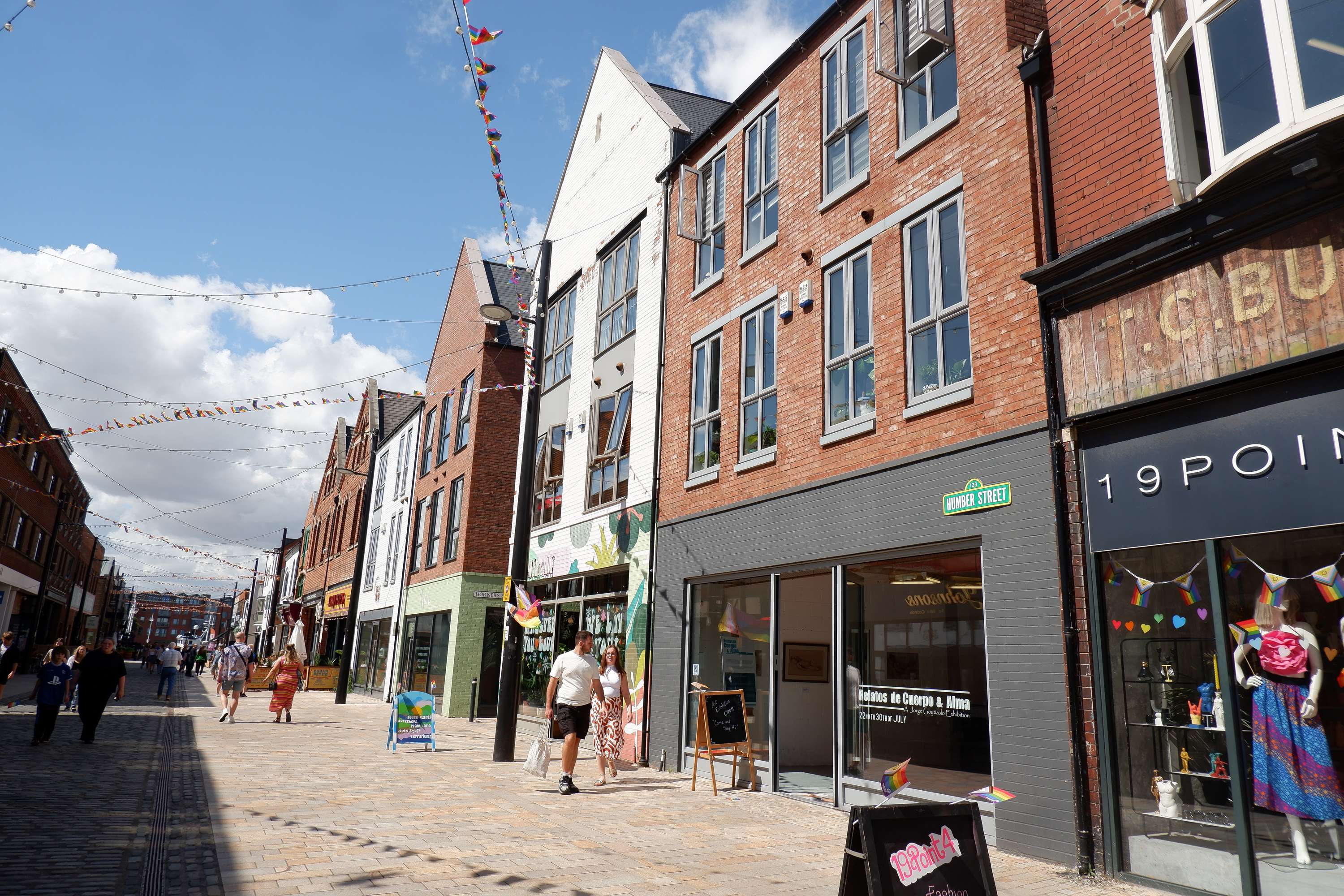 Streets of Hull: Pride edition by Tammy Gede