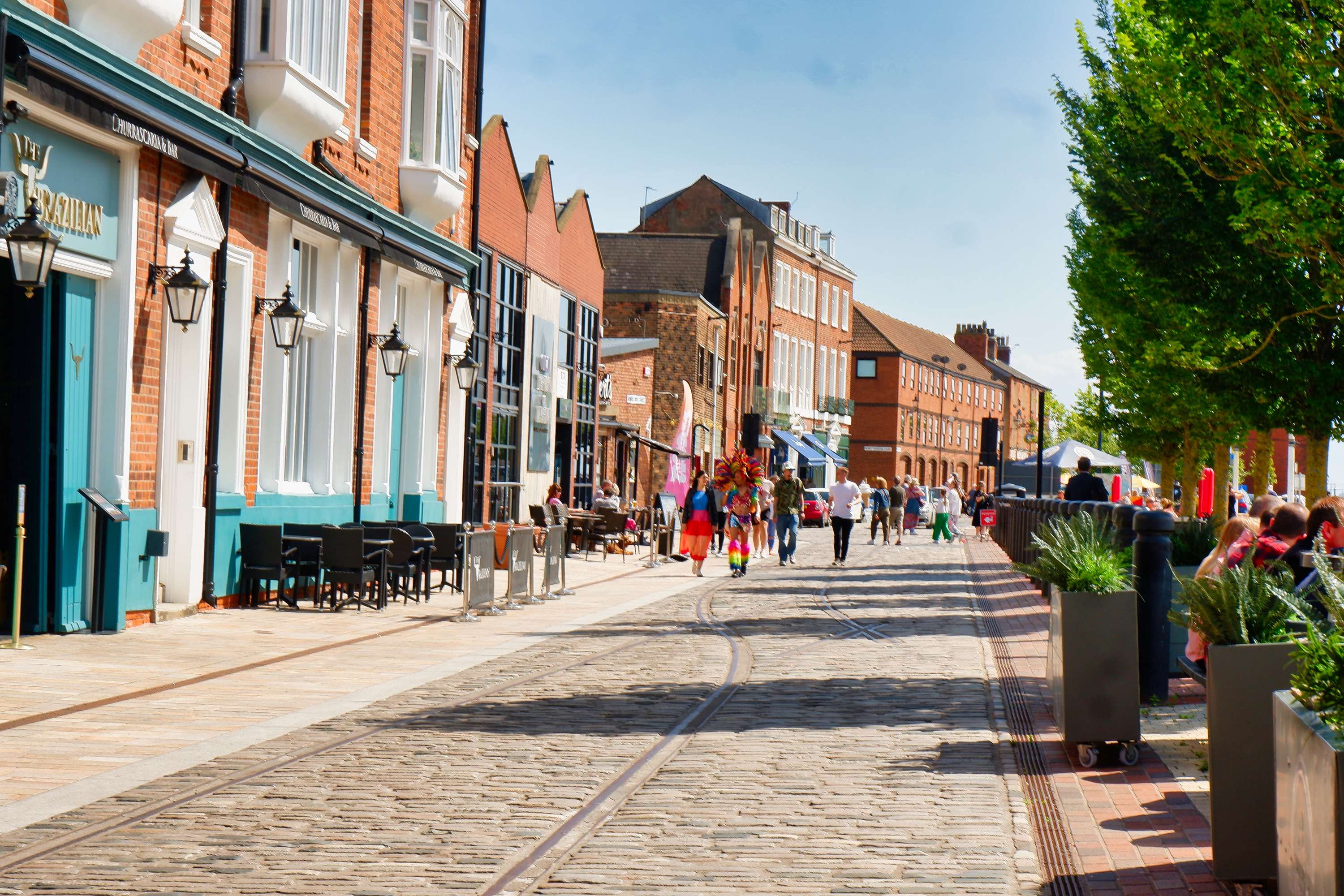 Streets of Hull: Pride edition by Tammy Gede