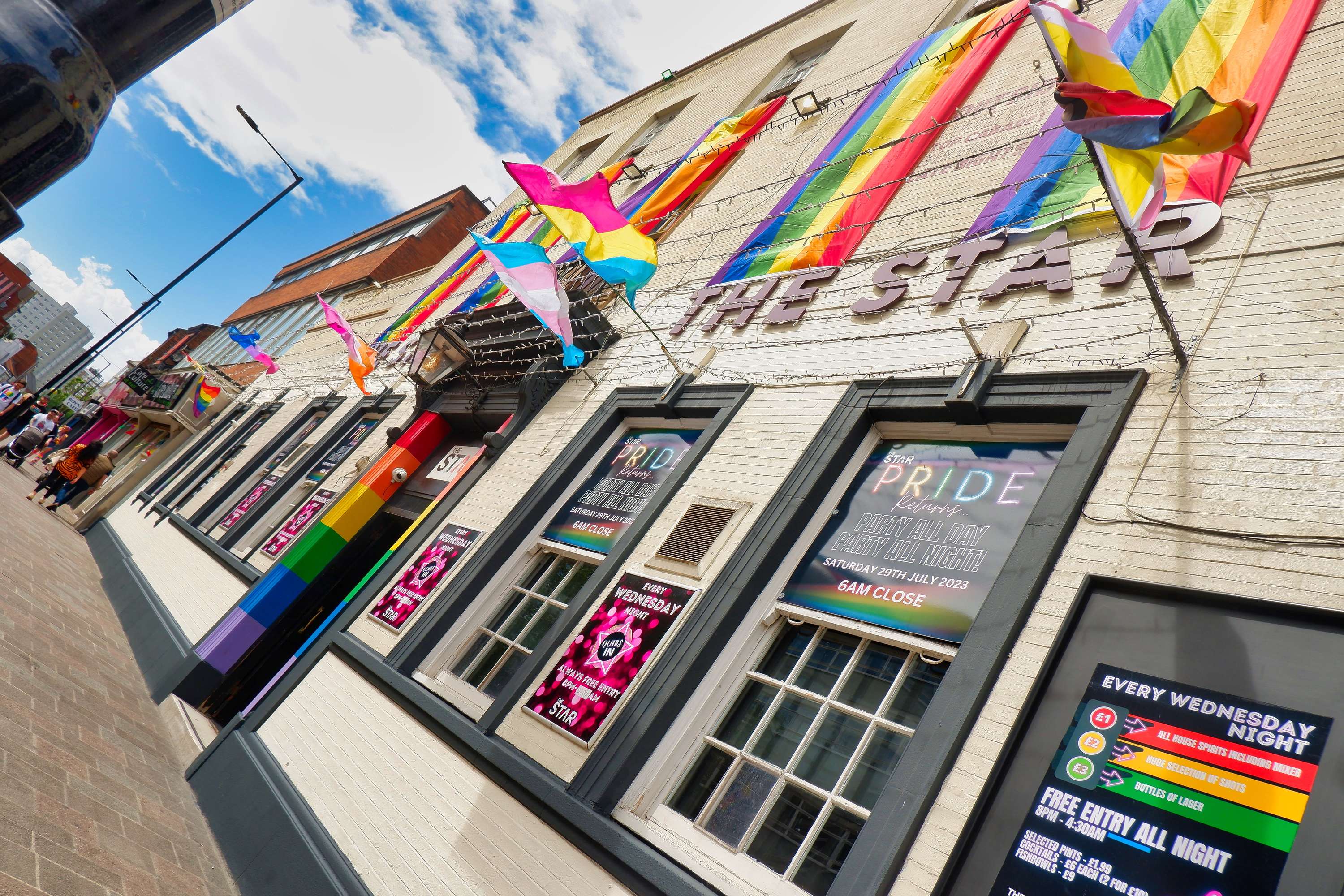 Streets of Hull: Pride edition by Tammy Gede