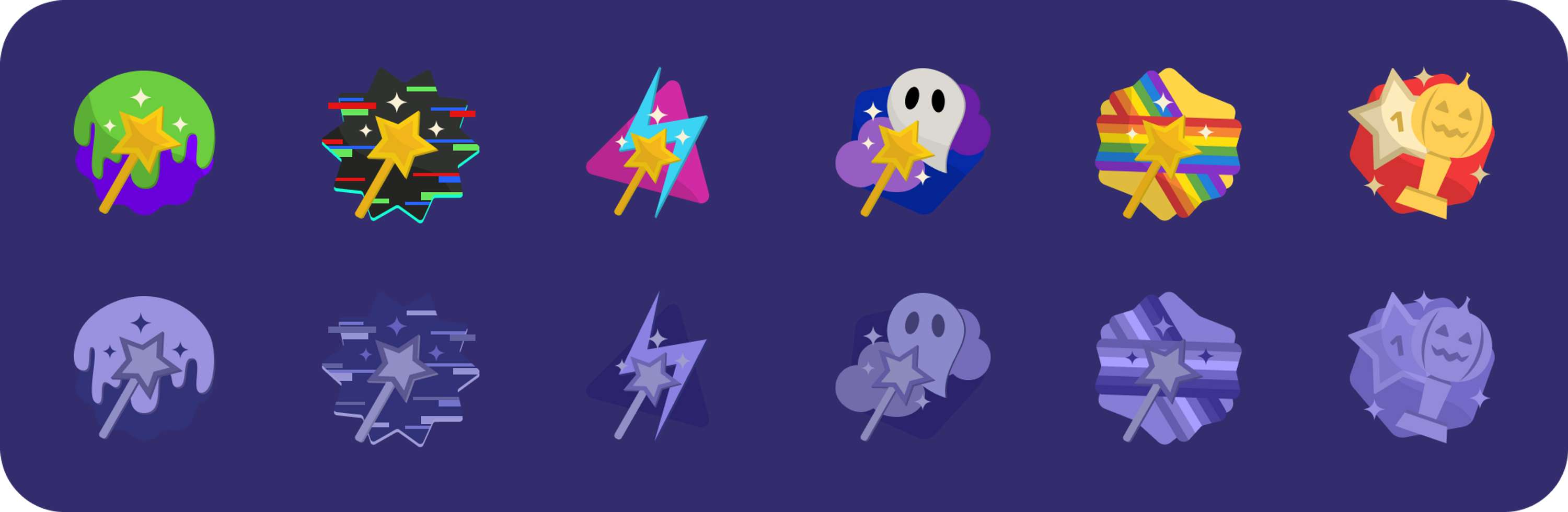 Badges (Gamification) on PopJam by Katherine Wu