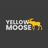 Yellow Moose logo