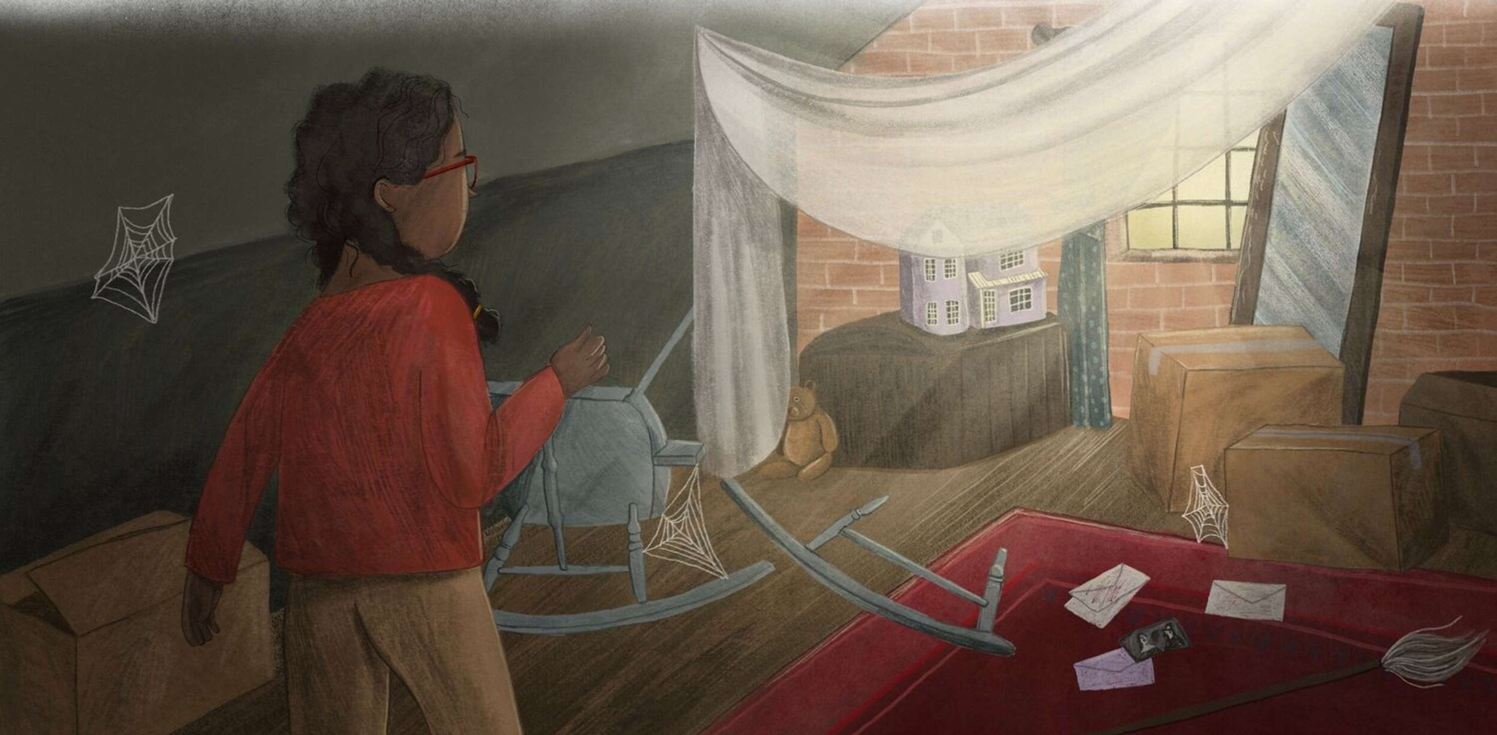The Owl in the Mirror by Rose Wilkinson