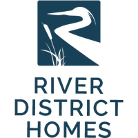 River District Homes logo