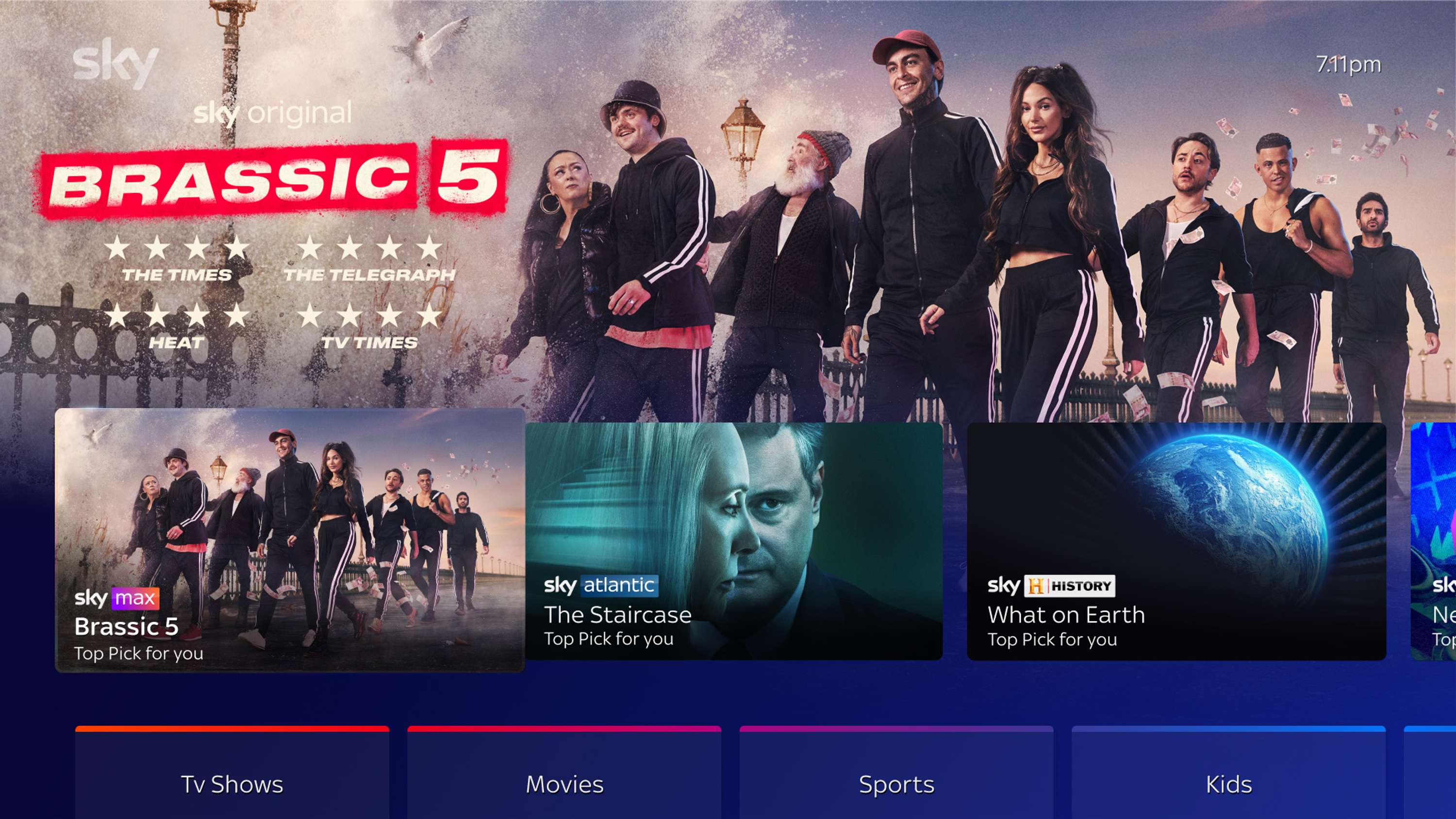 Brassic 5 - Key Art and Promo - Sky Entertainment by Luke Butler