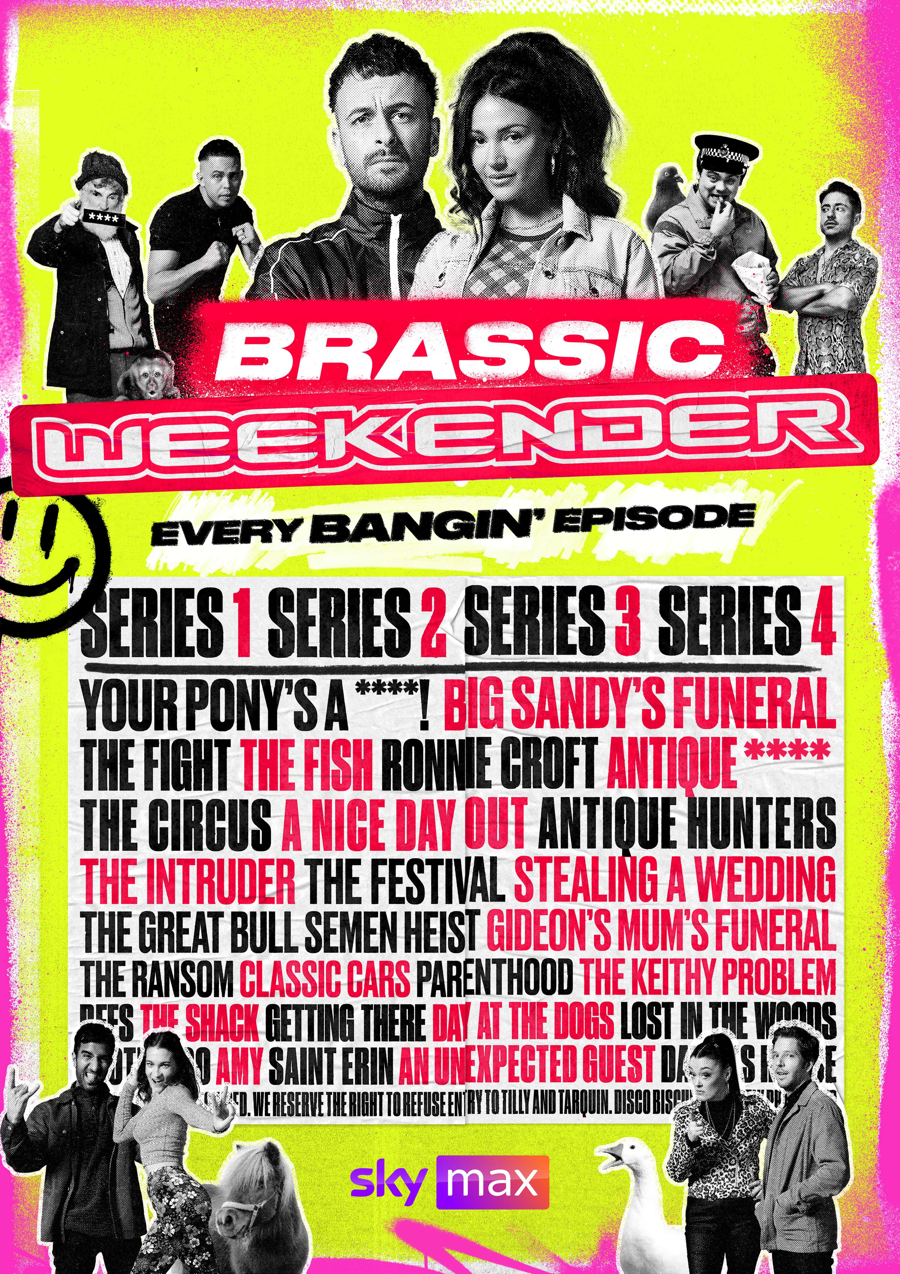 Brassic 5 - Key Art and Promo - Sky Entertainment by Luke Butler