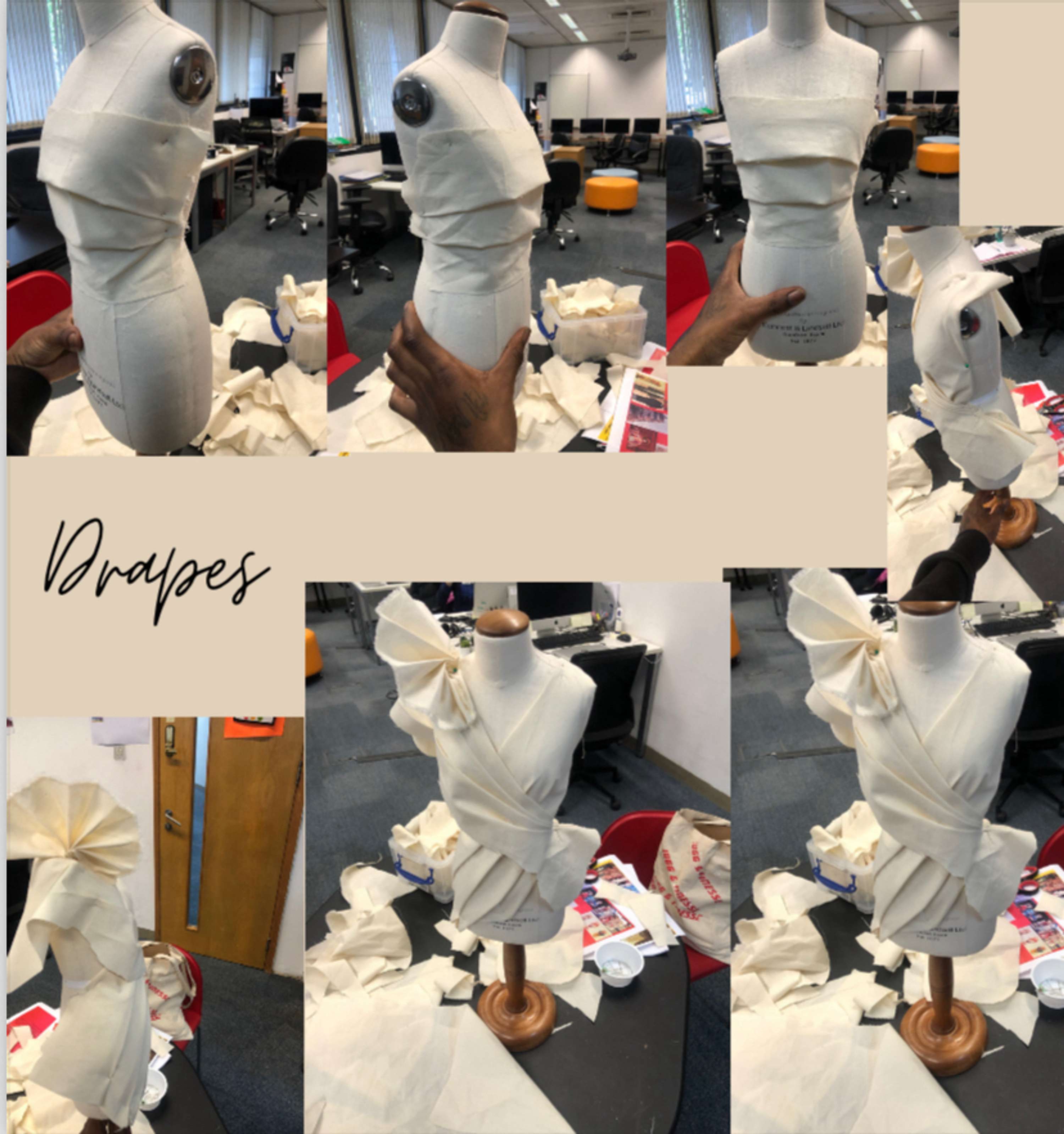 Drapes by Gerald Kwaku