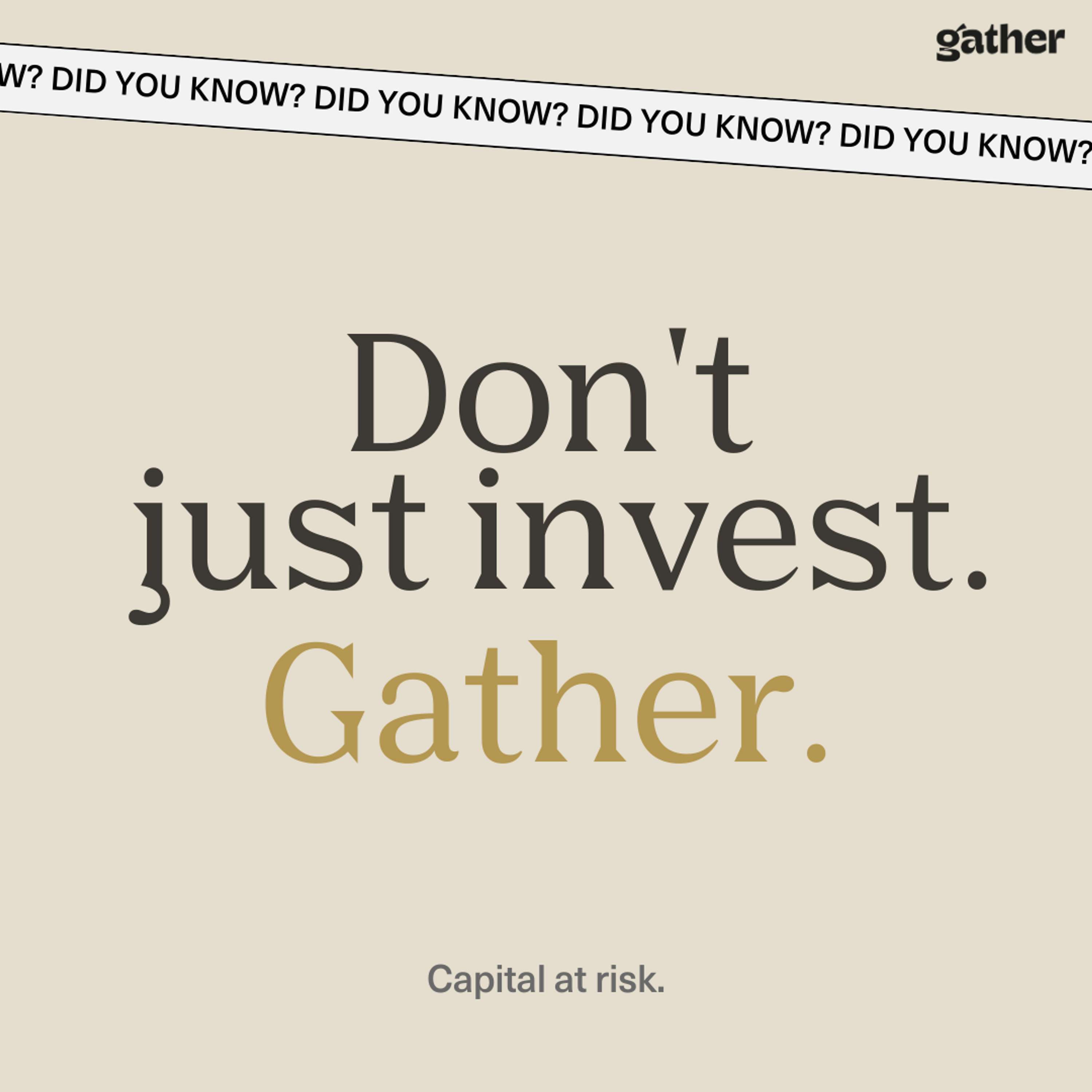 Why Gather? by Gather