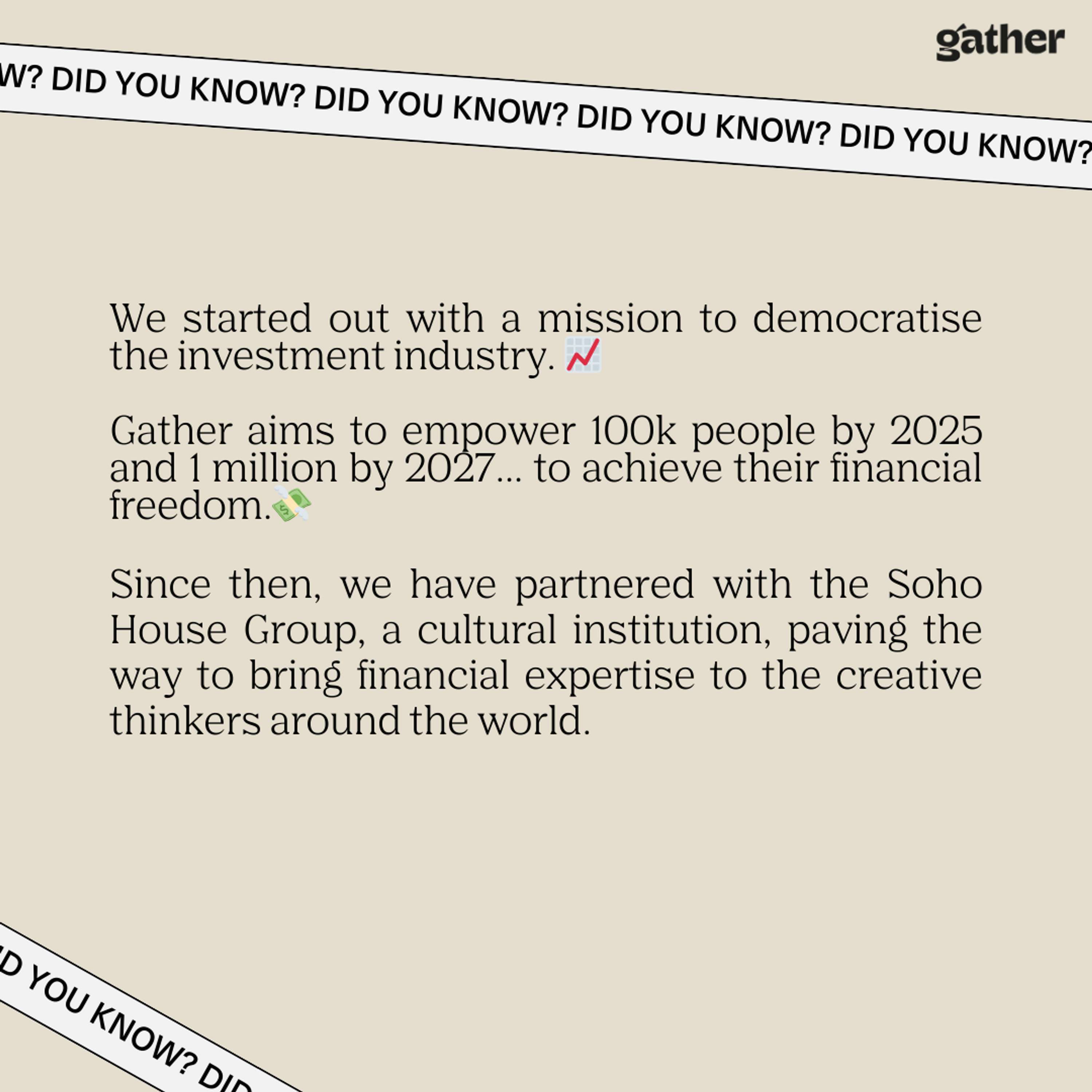 Why Gather? by Gather