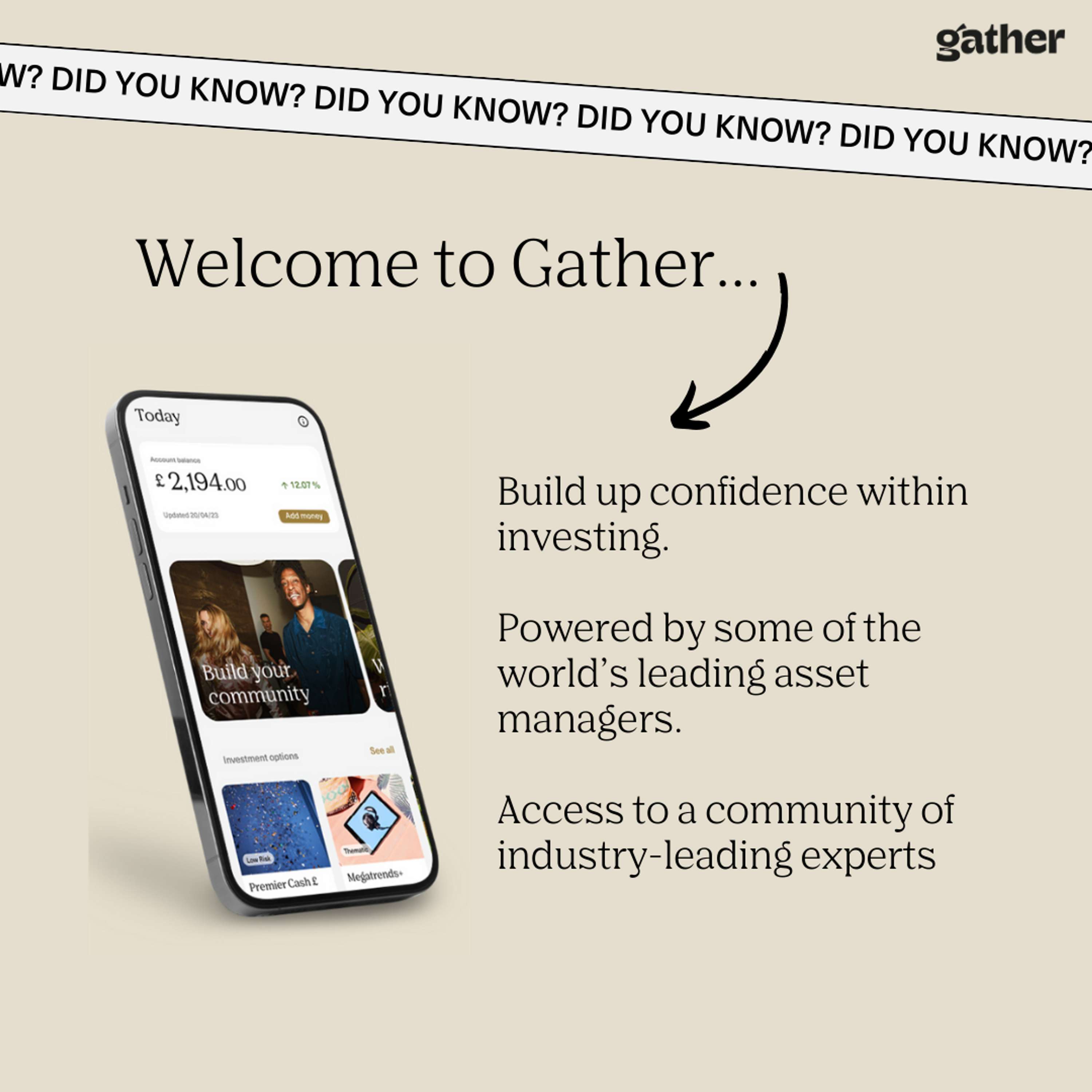 Why Gather? by Gather