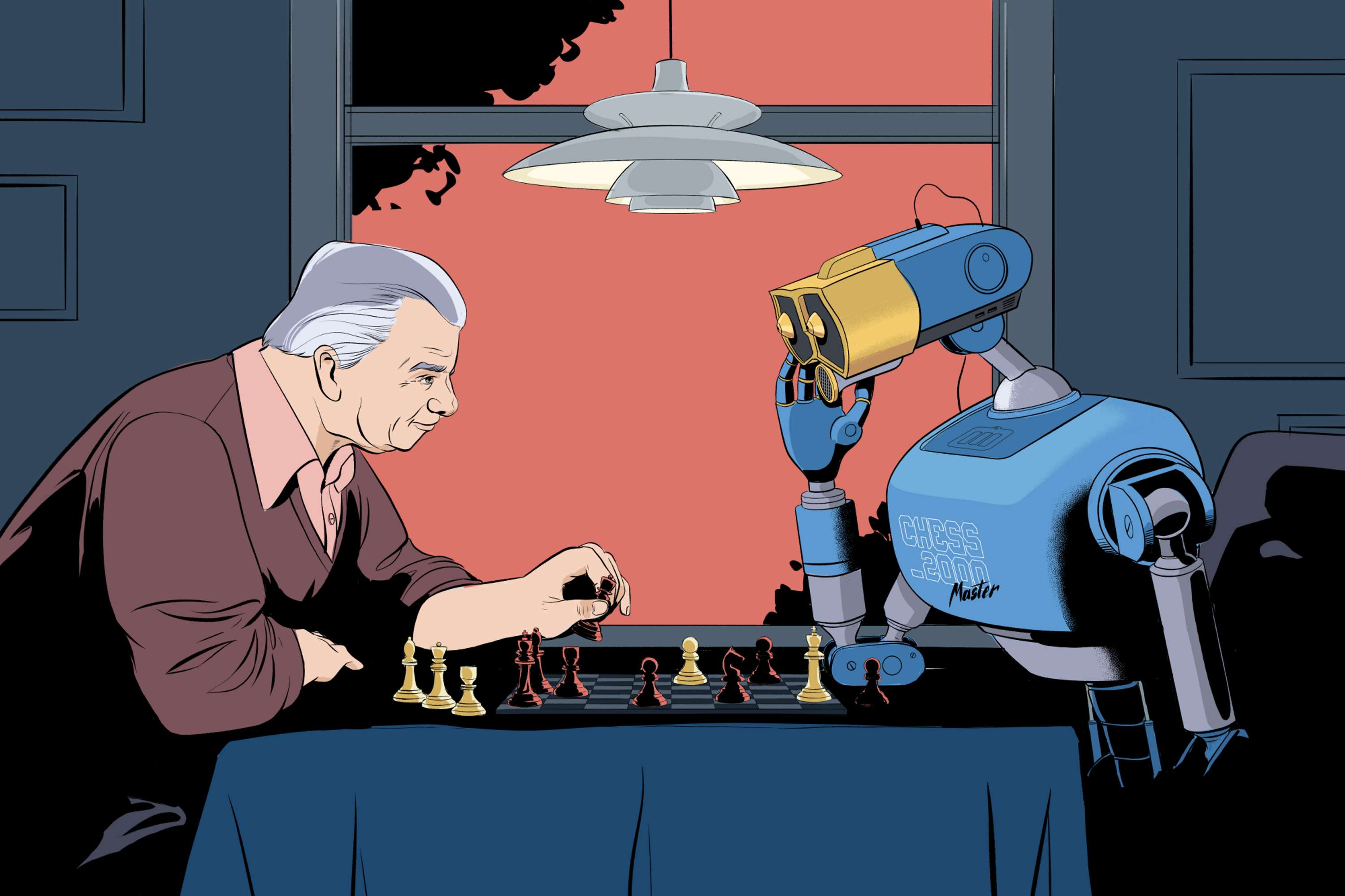 Robots and stuff by Emil Paun