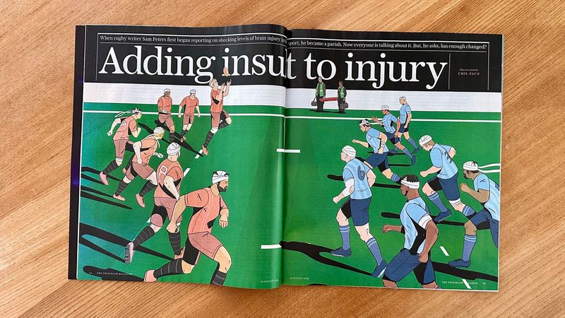 Telegraph Magazine by Emil Paun