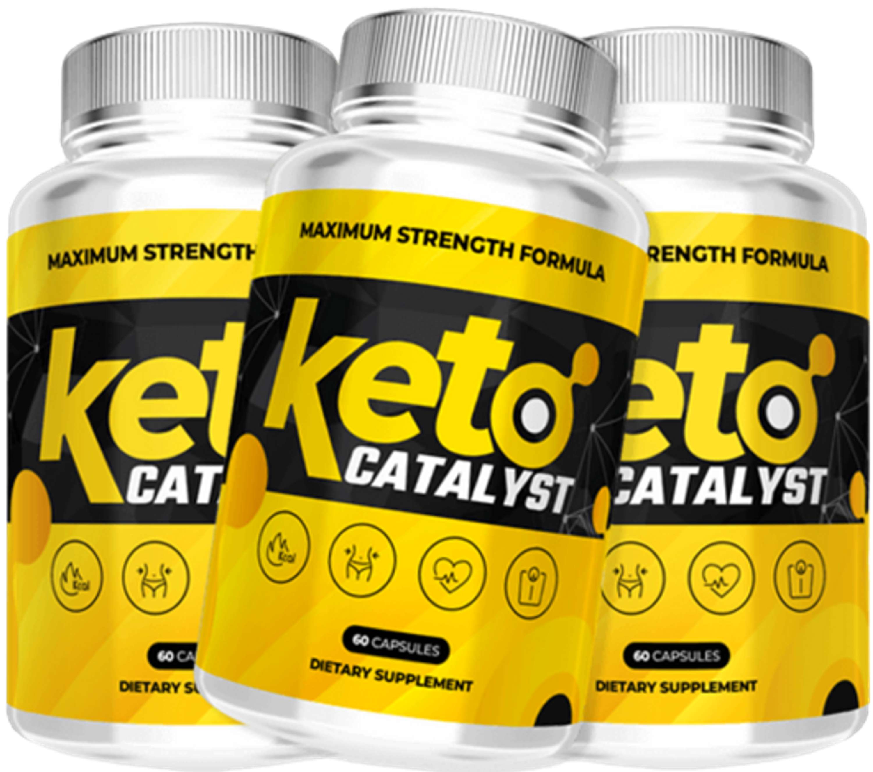 Keto Catalyst-Formulated with 100% Pure Ingredients that Boost Metabolism & Eliminates Unhealthy Fat! by Keto Catalyst
