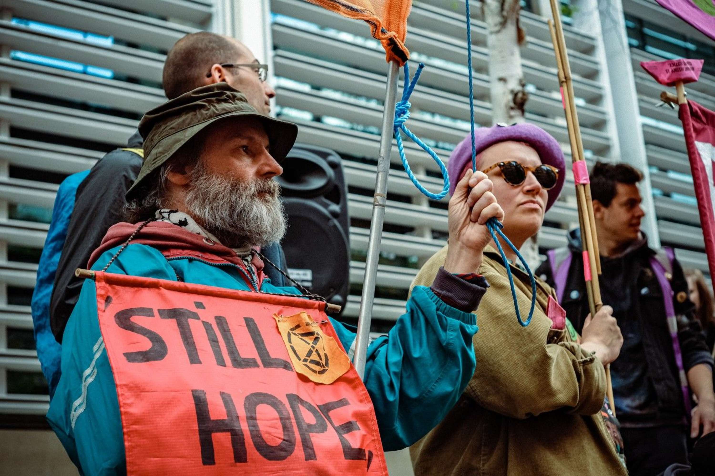 TRANSFORMING GLOOM INTO HOPE by Creative Conscience