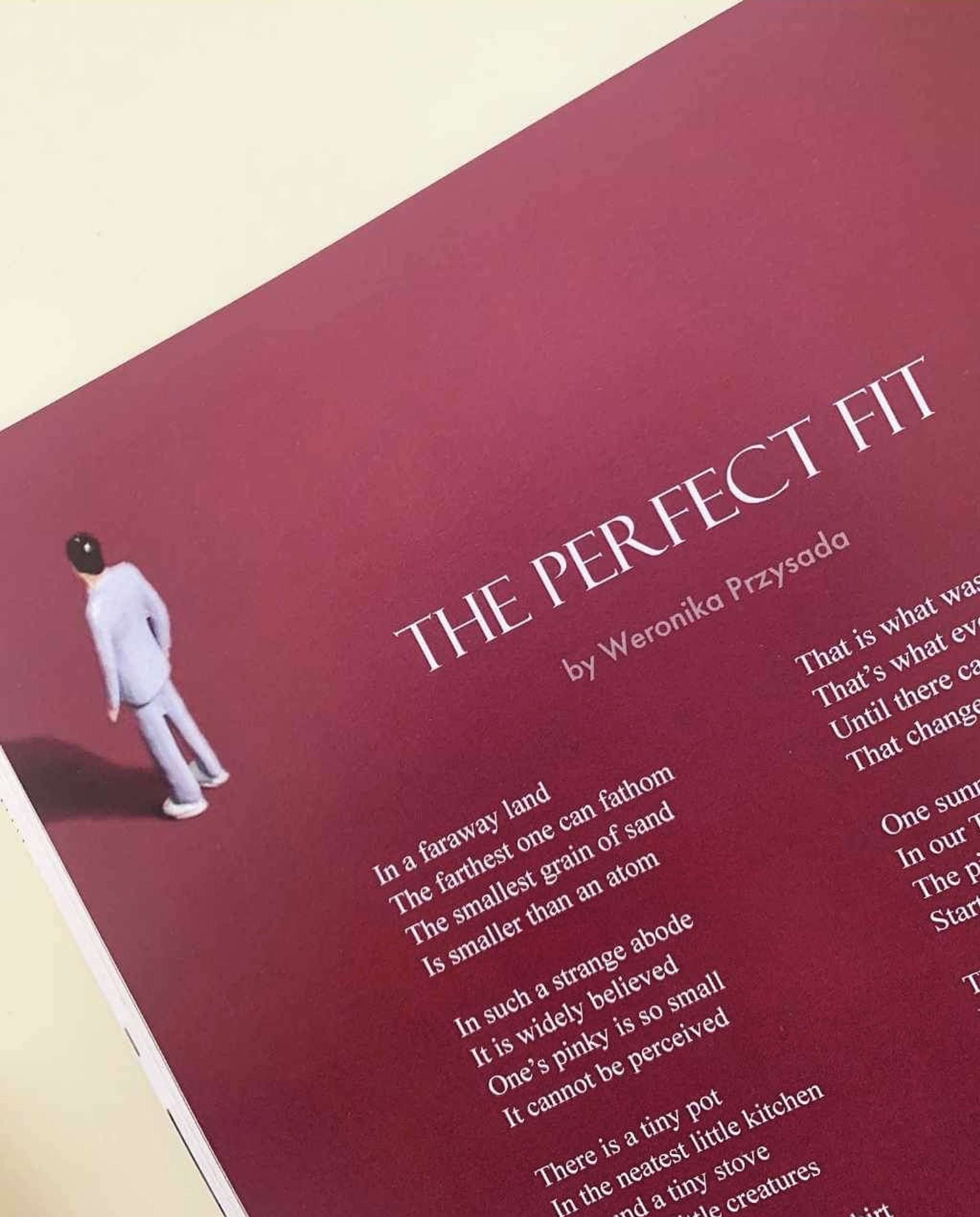 ‘Perfect Fit’ in PHI MAG by Weronika Przysada