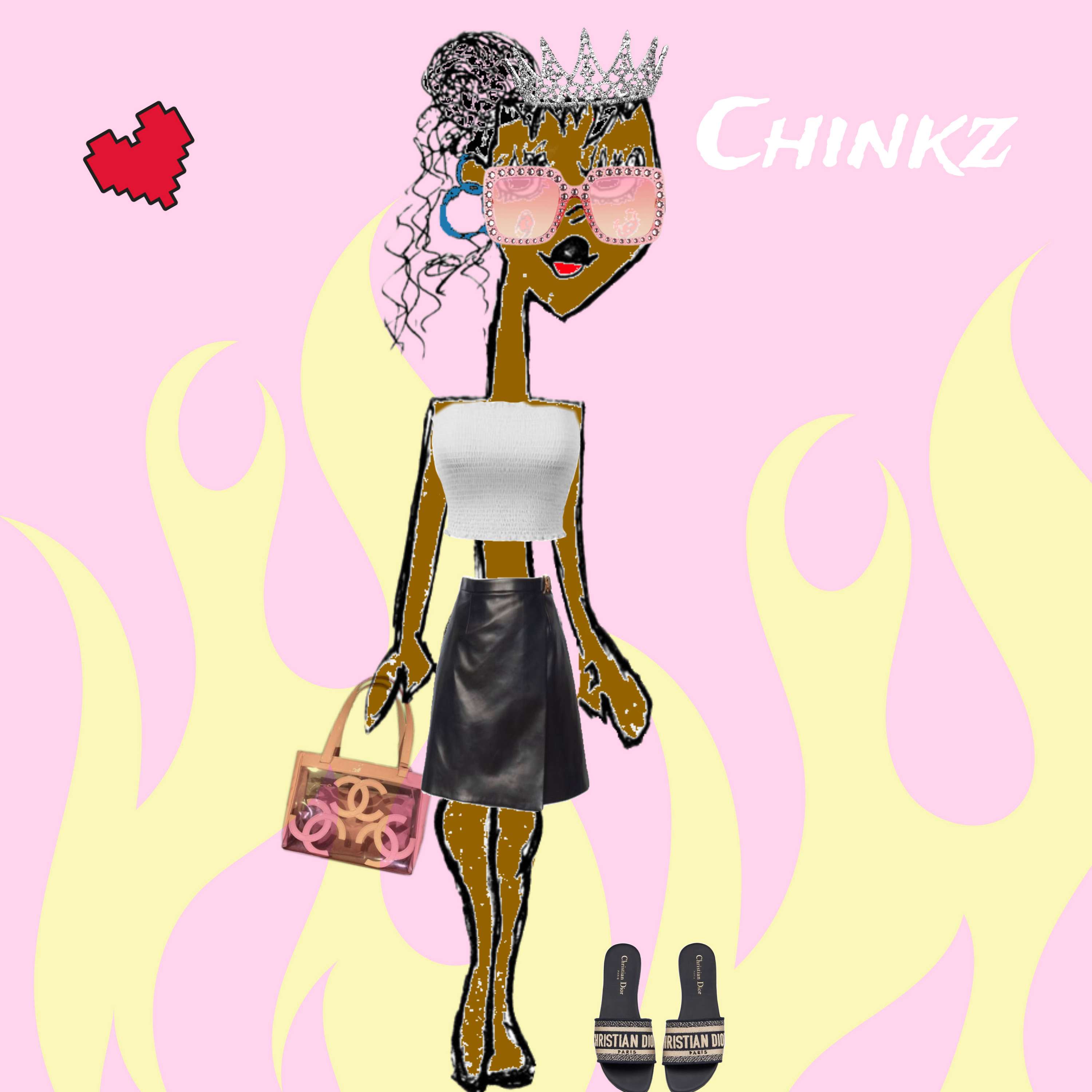 Chinkz by Gerald Kwaku