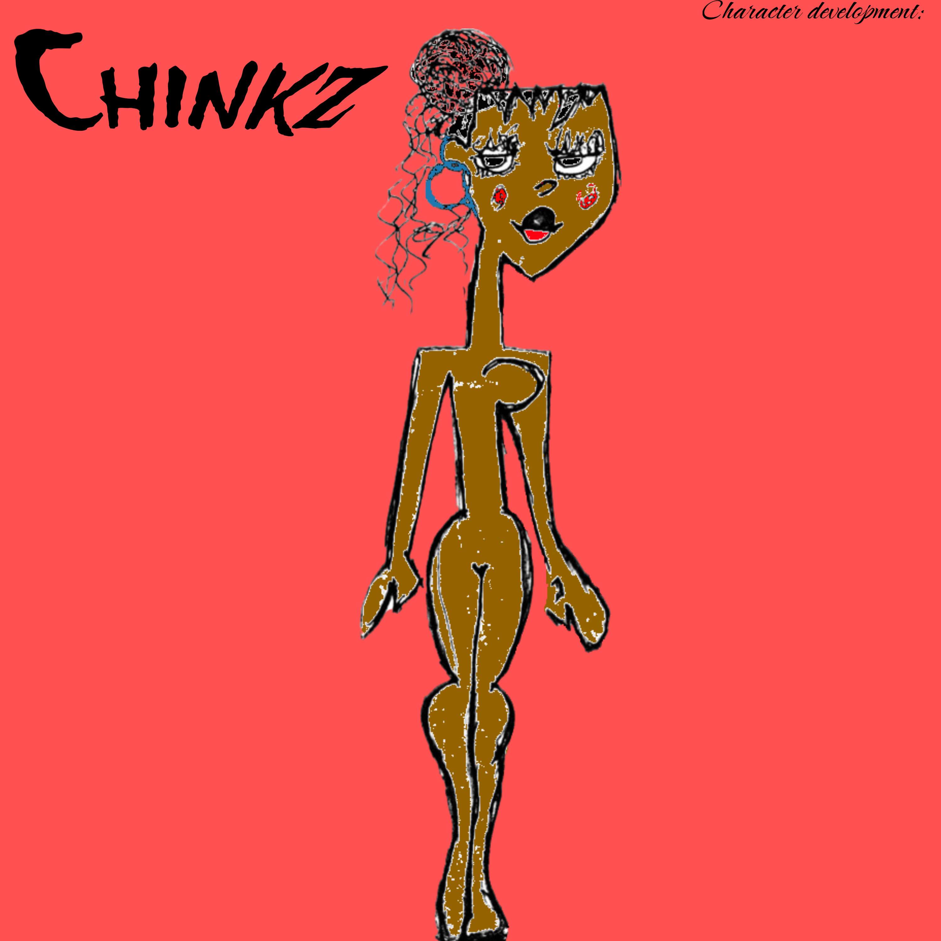 Chinkz by Gerald Kwaku