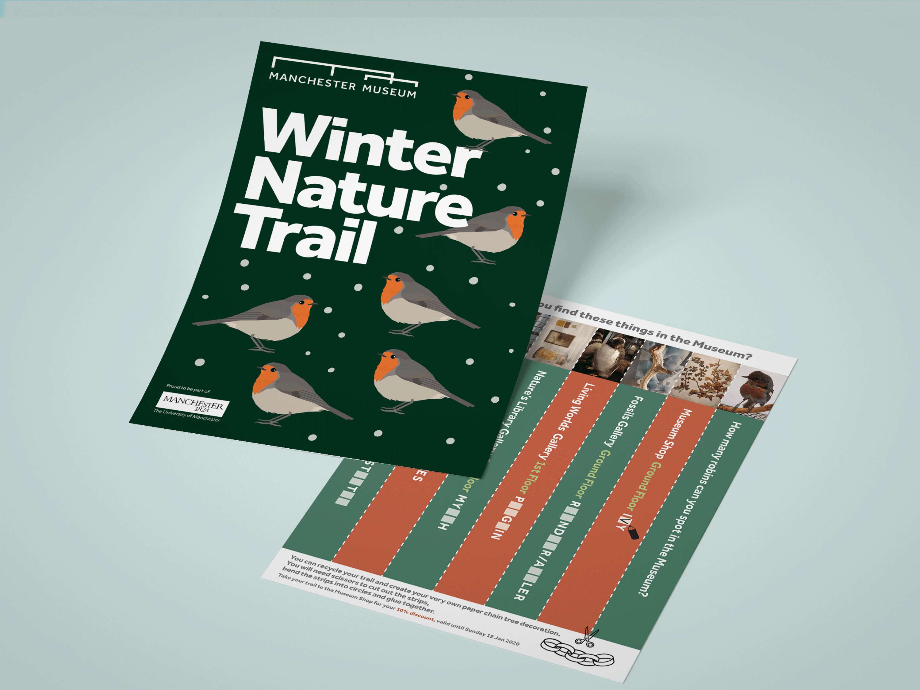 Creating an exciting Winter Trail leaflet that transforms into a fun game by Suzanne Murphy-Devenny