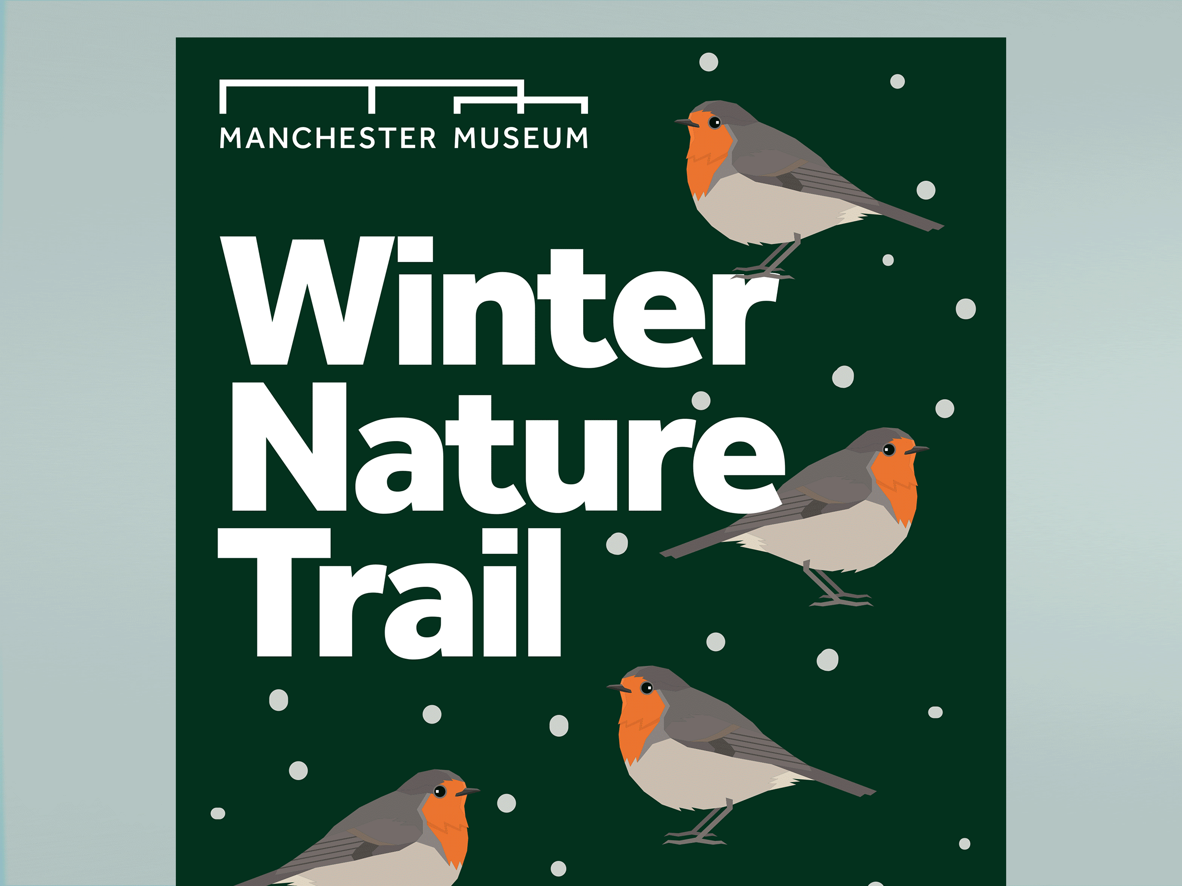 Creating an exciting Winter Trail leaflet that transforms into a fun game by Suzanne Murphy-Devenny