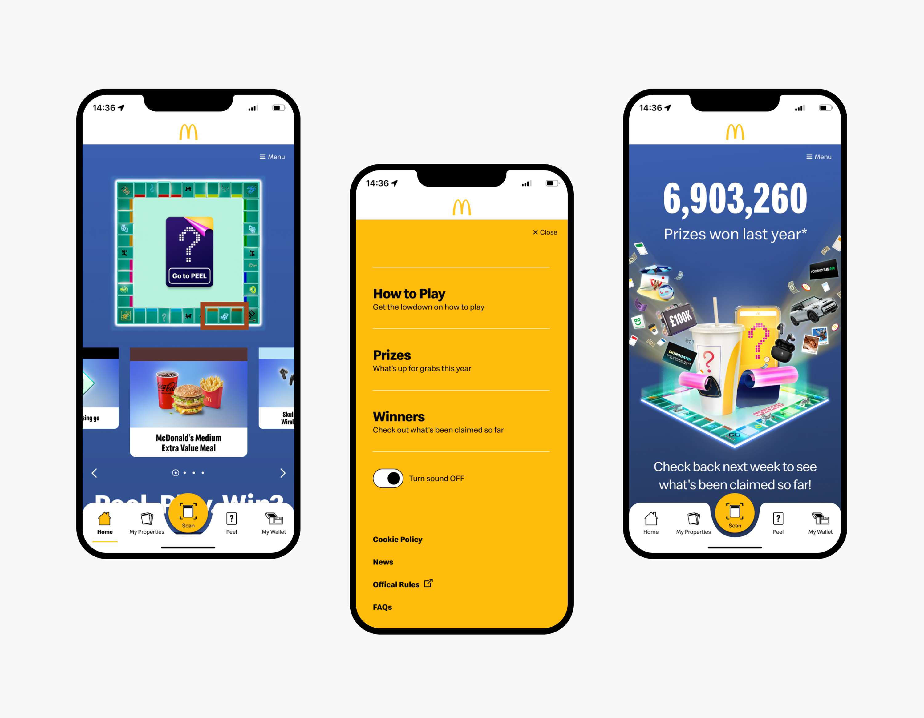 Levelling up the mobile experience and setting up a scalable component library for the UK’s most successful prize program. by Mercedes Alonso