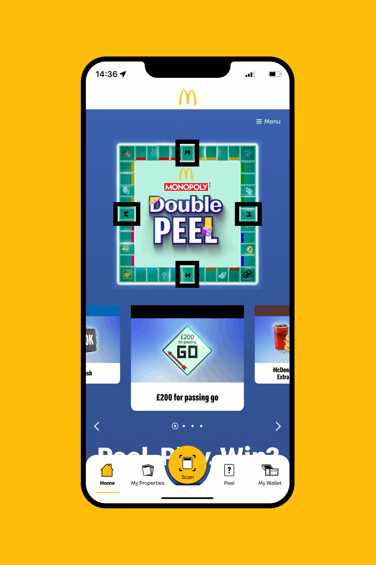 Levelling up the mobile experience and setting up a scalable component library for the UK’s most successful prize program. by Mercedes Alonso