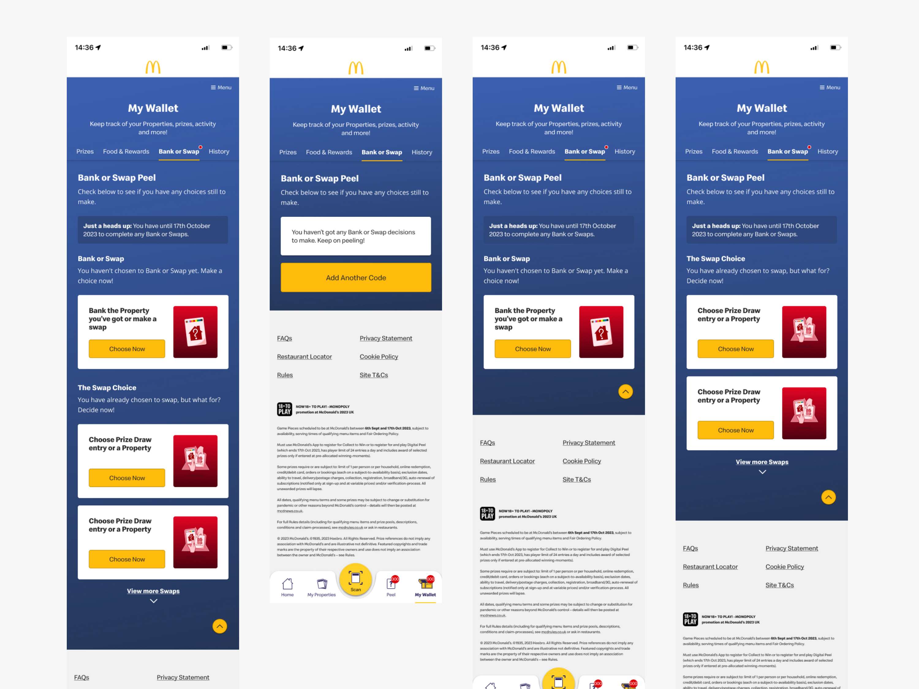 Levelling up the mobile experience and setting up a scalable component library for the UK’s most successful prize program. by Mercedes Alonso