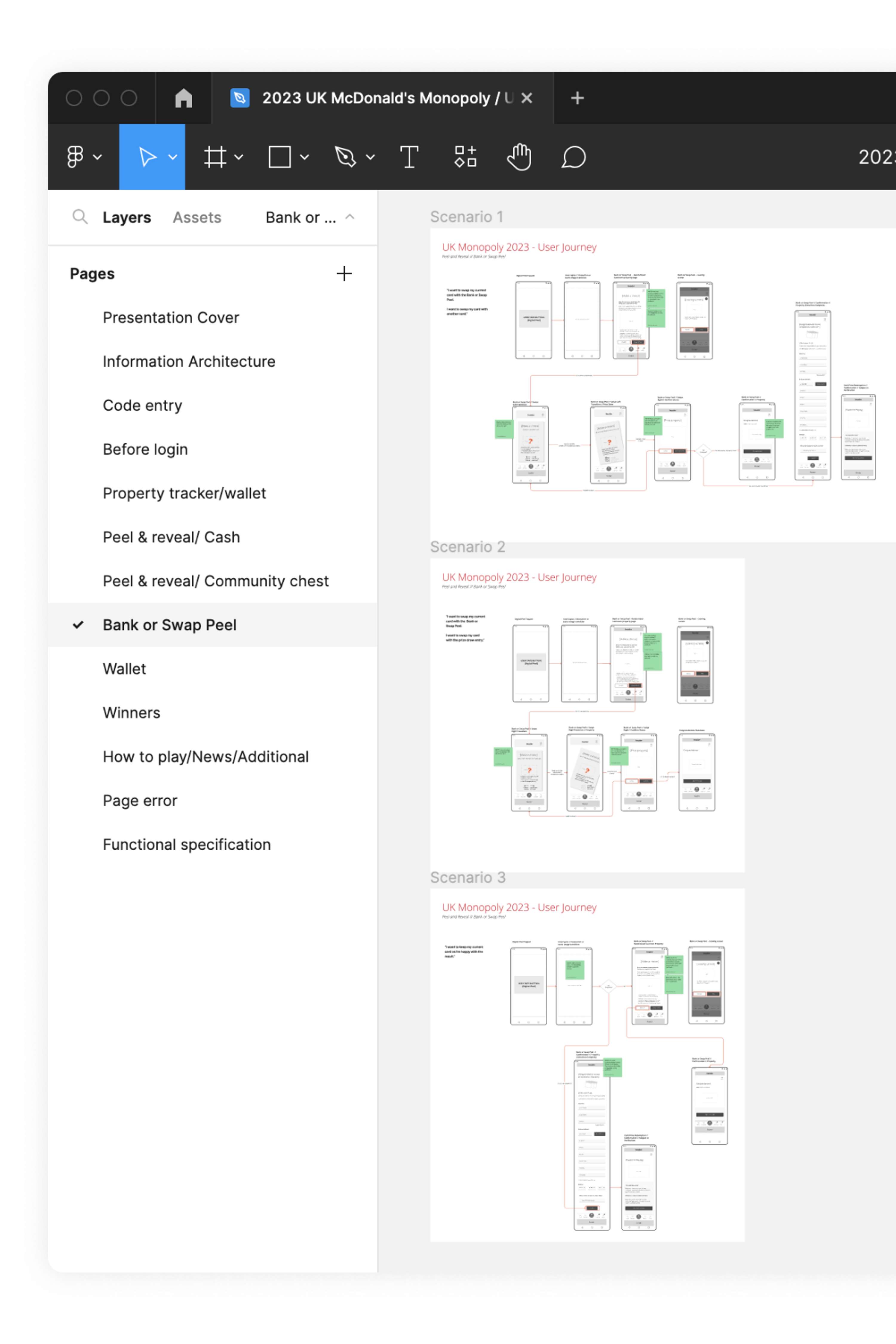 Levelling up the mobile experience and setting up a scalable component library for the UK’s most successful prize program. by Mercedes Alonso