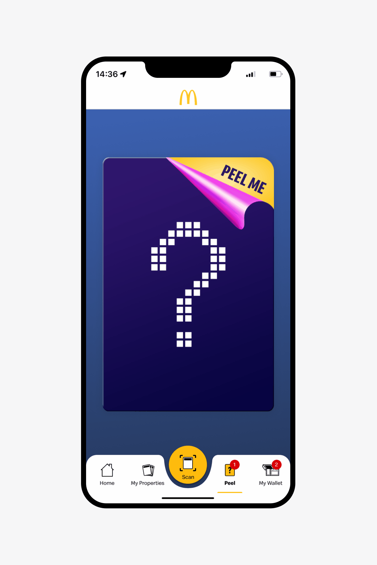 Levelling up the mobile experience and setting up a scalable component library for the UK’s most successful prize program. by Mercedes Alonso