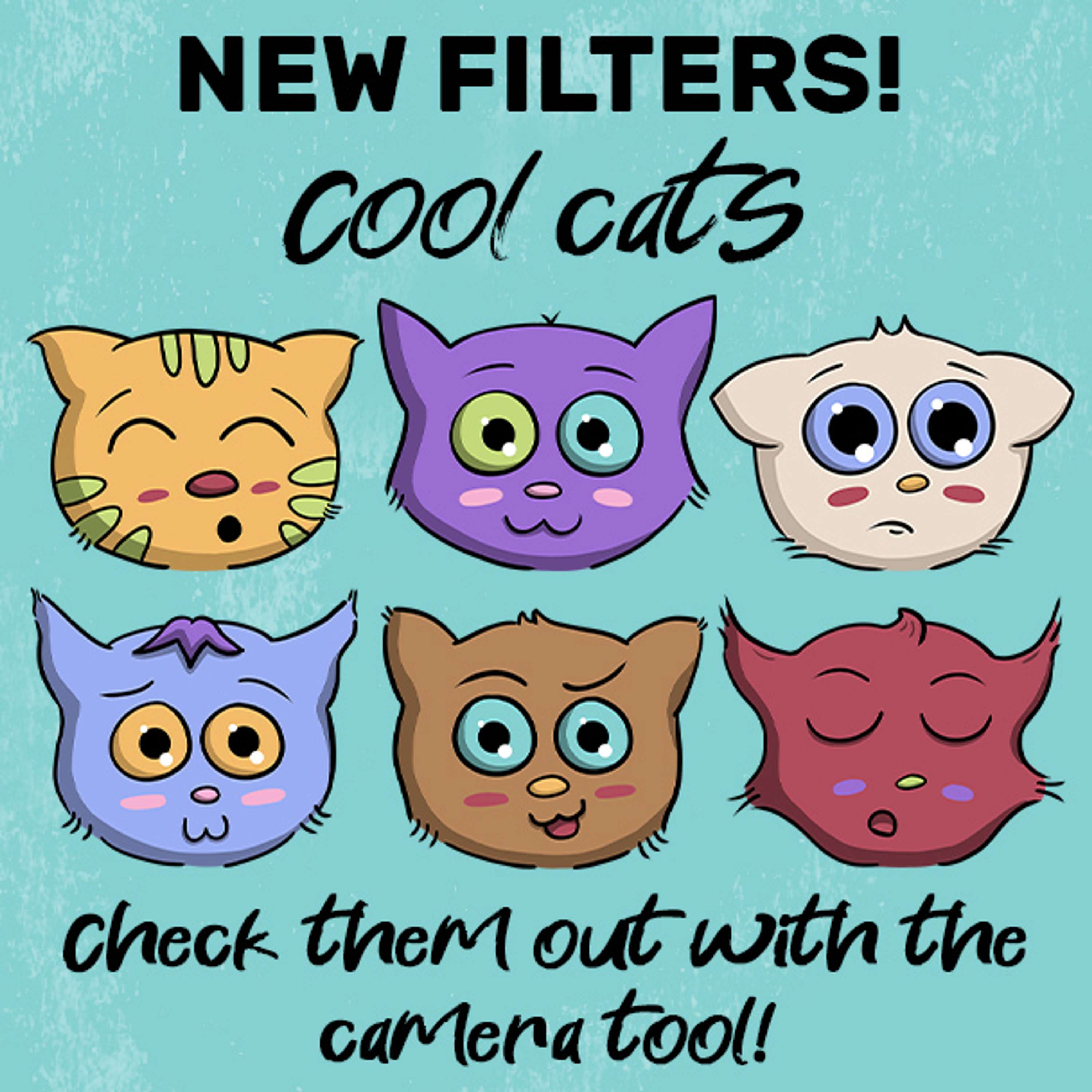 Face Filters by Katherine Wu