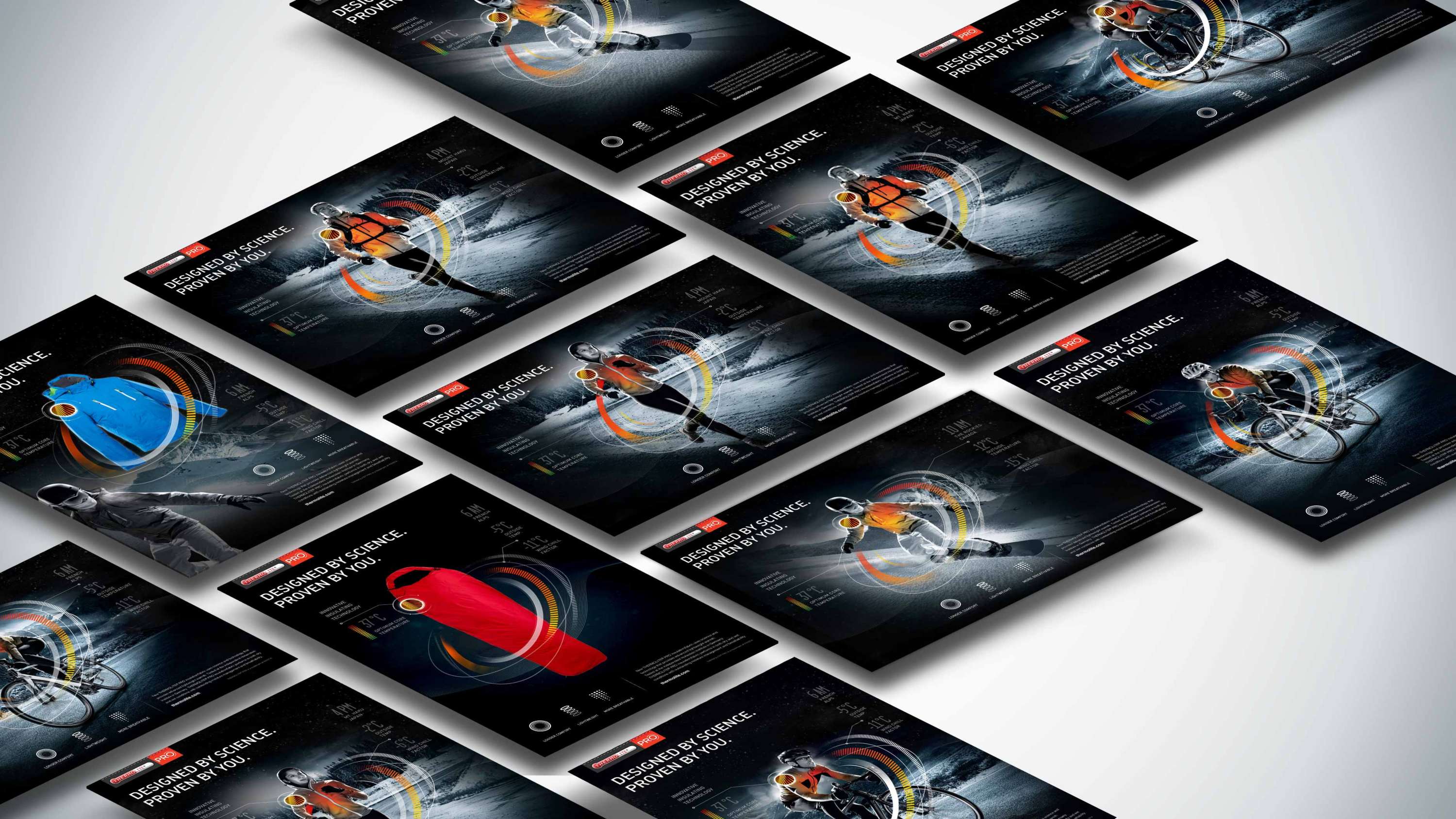Campaign Architecture for INVISTA® by Call me Ago