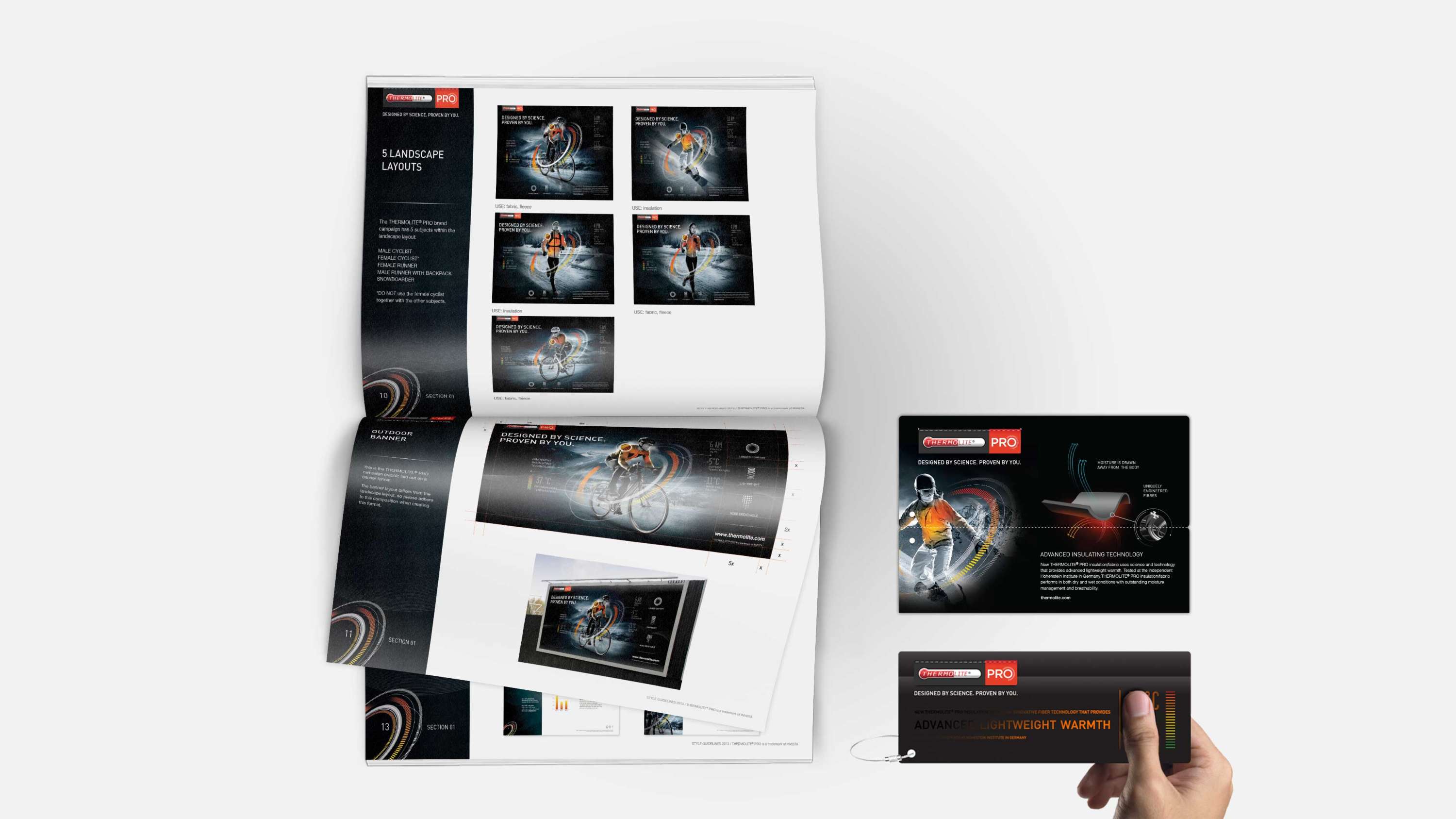 Campaign Architecture for INVISTA® by Call me Ago