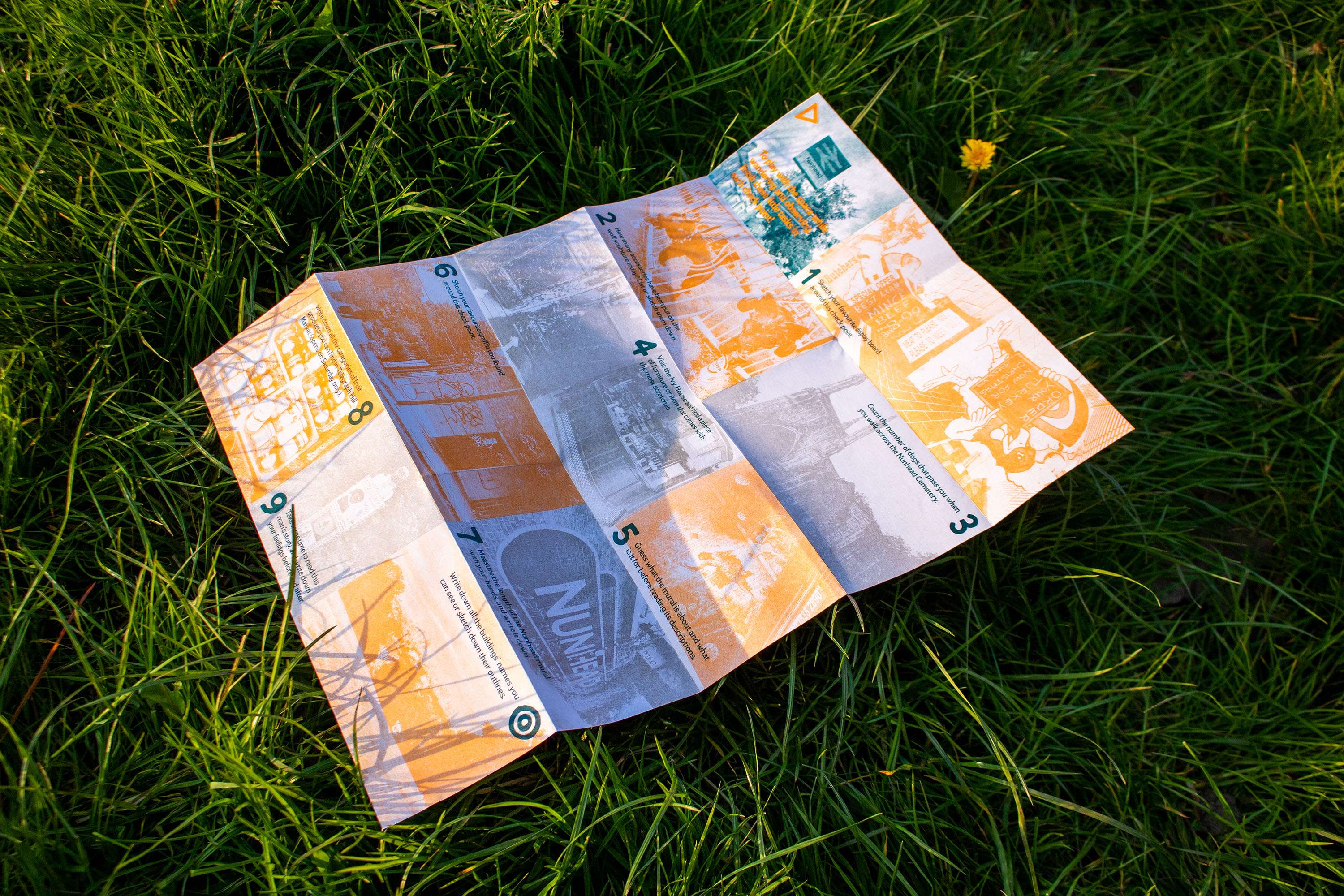 Nunhead Orienteering Map by Yat Sze Ashley Lo
