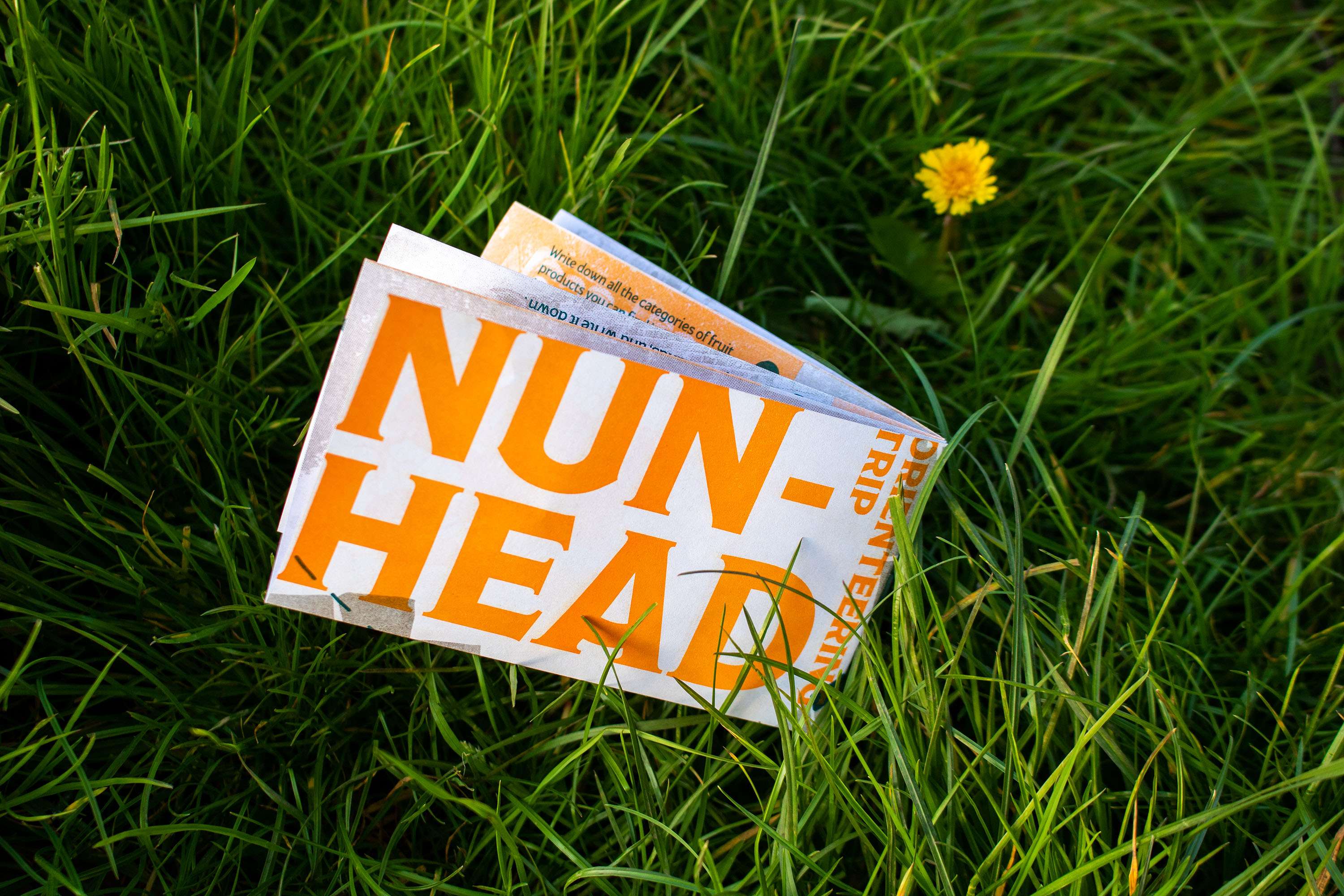 Nunhead Orienteering Map by Yat Sze Ashley Lo