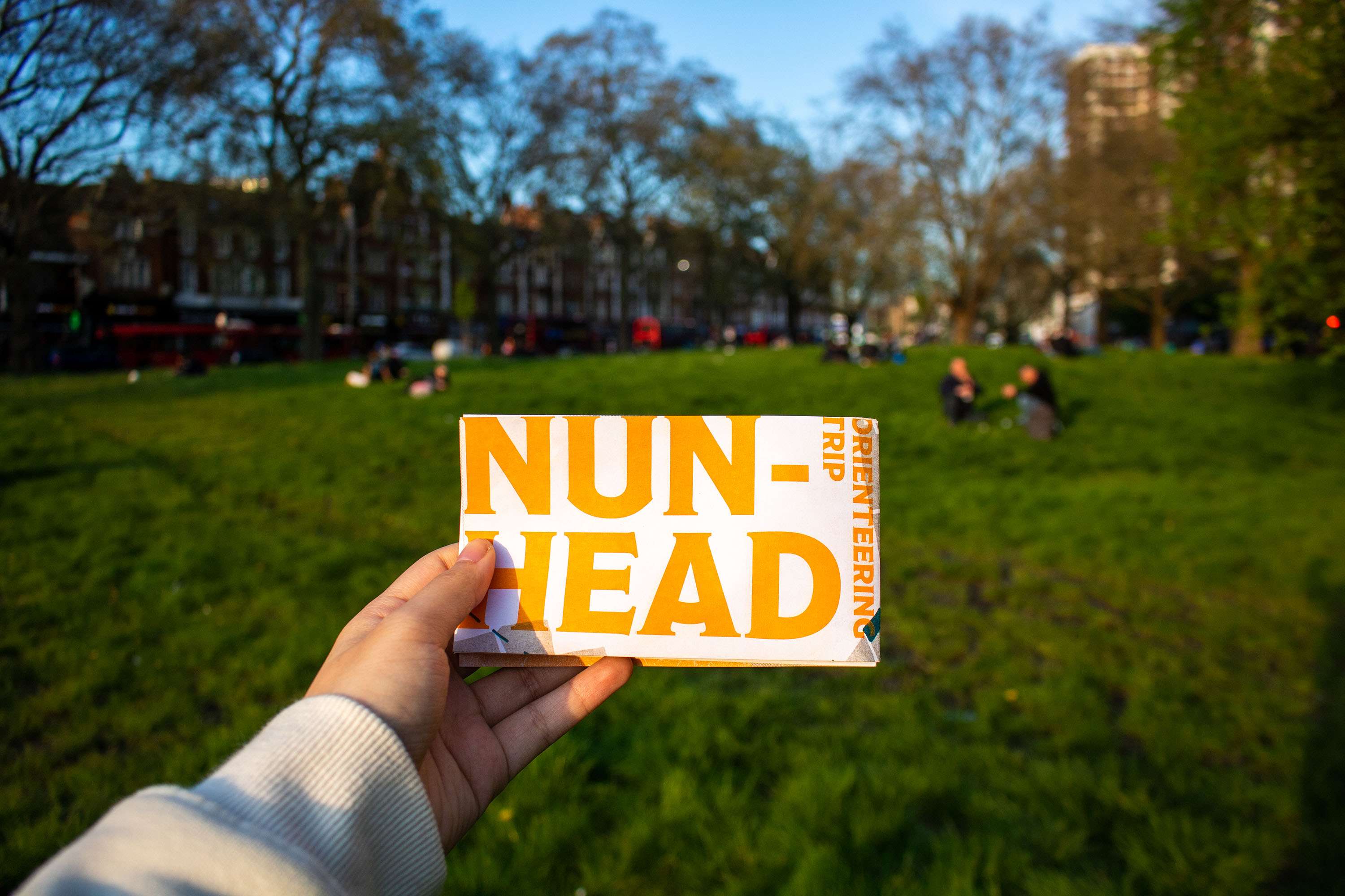 Nunhead Orienteering Map by Yat Sze Ashley Lo