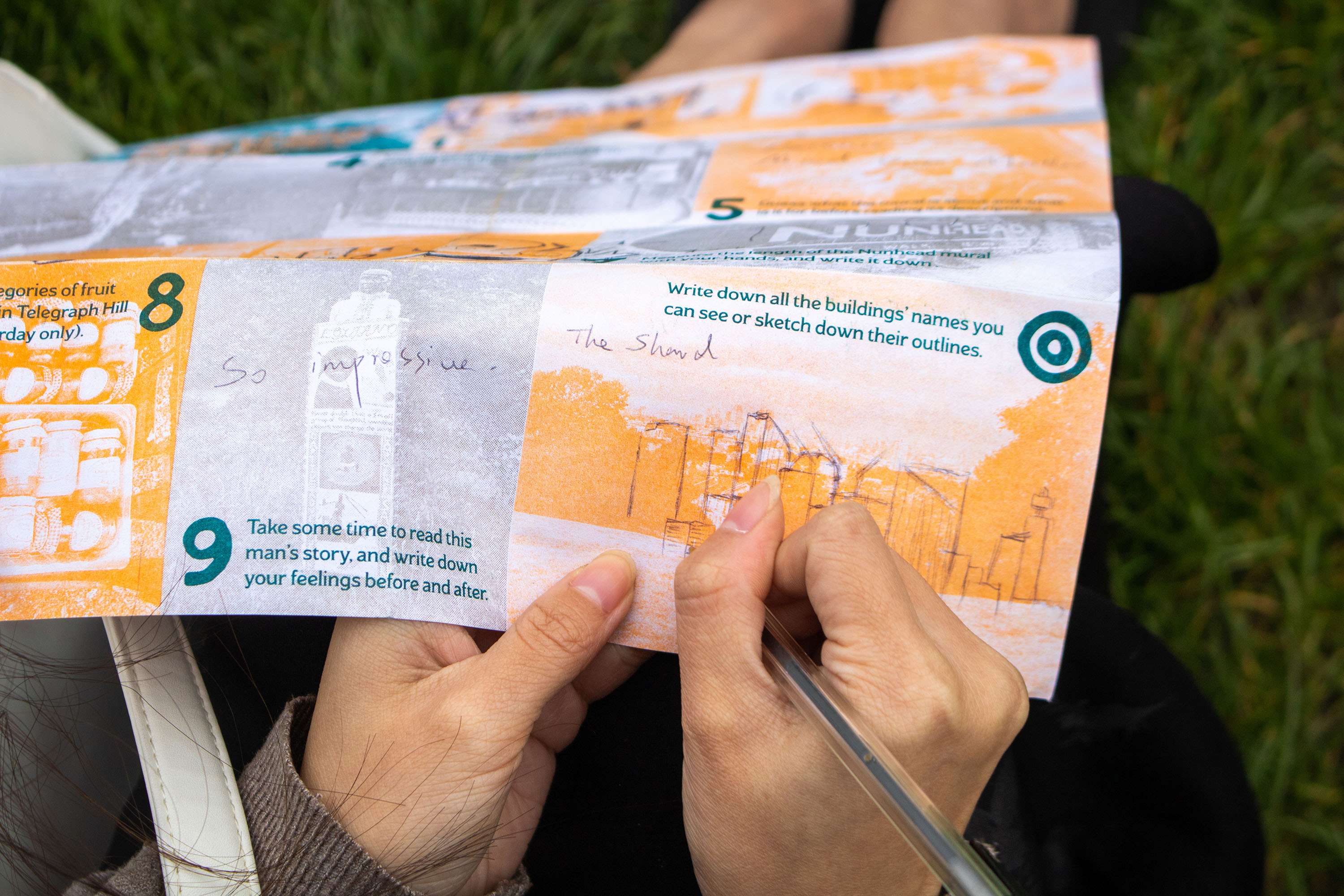 Nunhead Orienteering Map by Yat Sze Ashley Lo