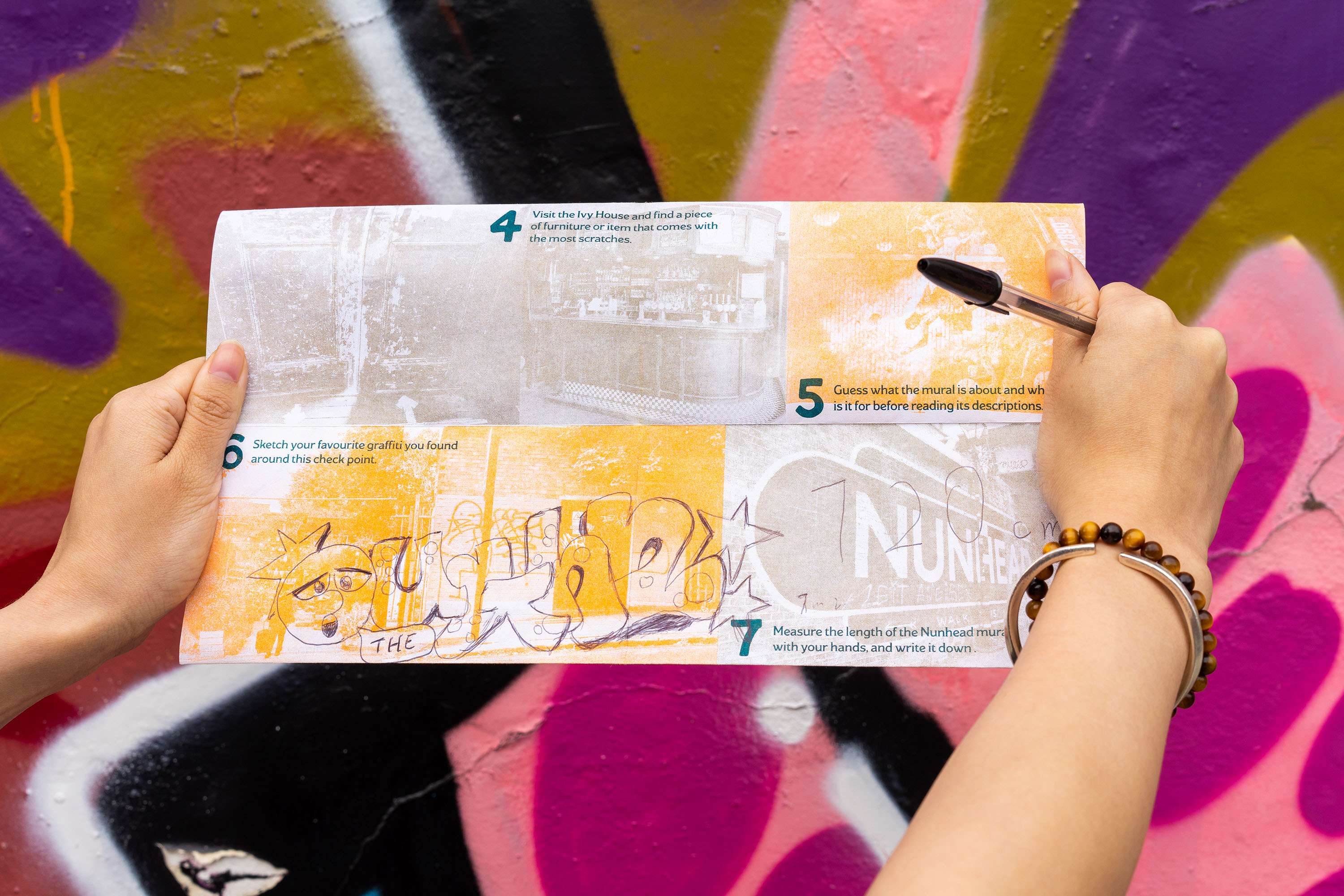Nunhead Orienteering Map by Yat Sze Ashley Lo