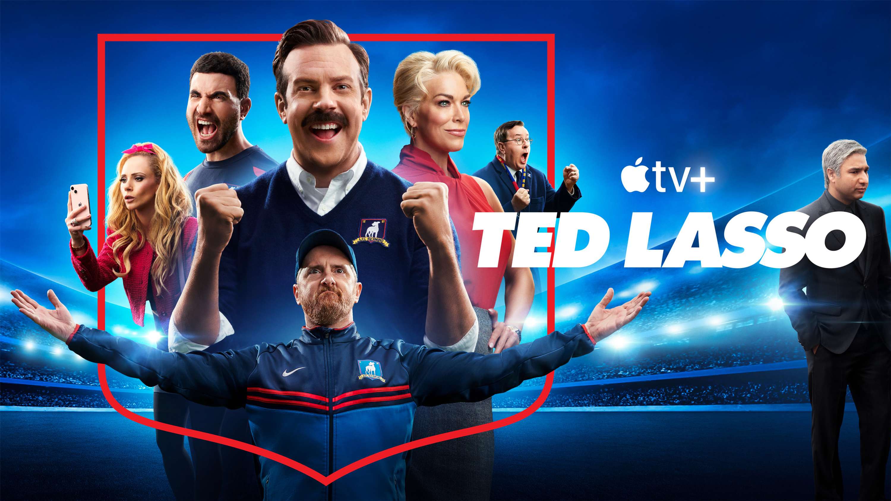Ted Lasso by Paul Andrew Mansell
