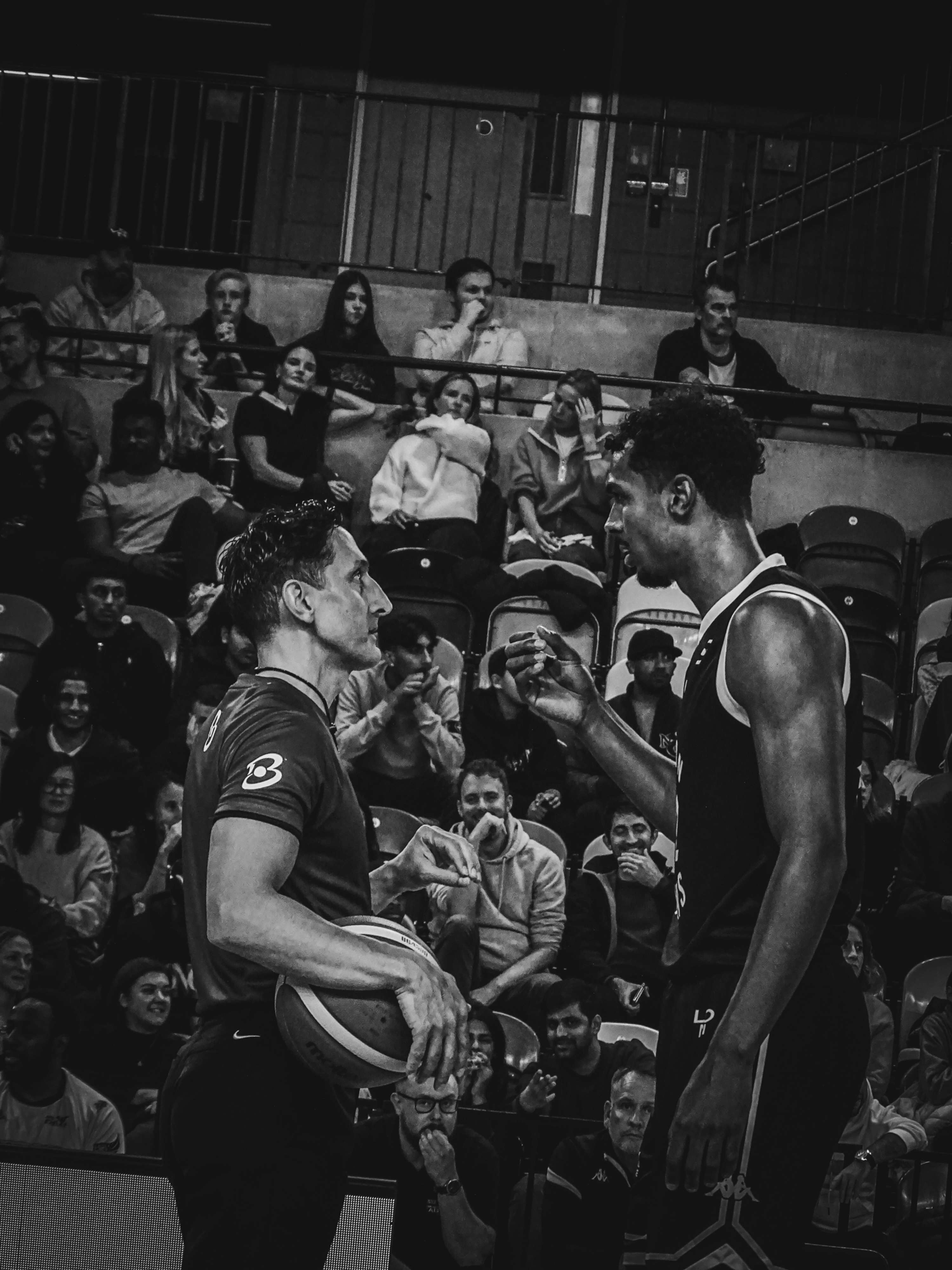 British Basketball League by Laura Odena